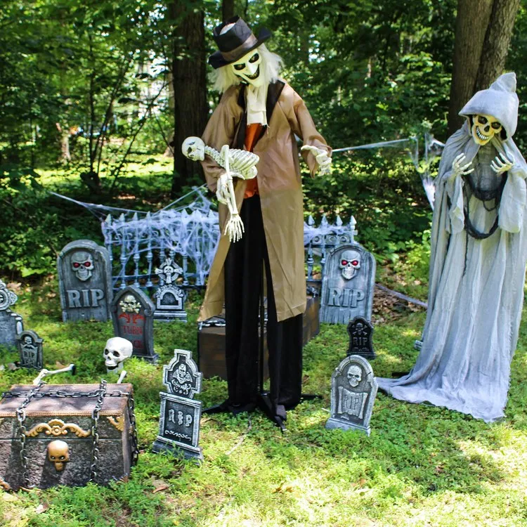 63" Standing Gravekeeper