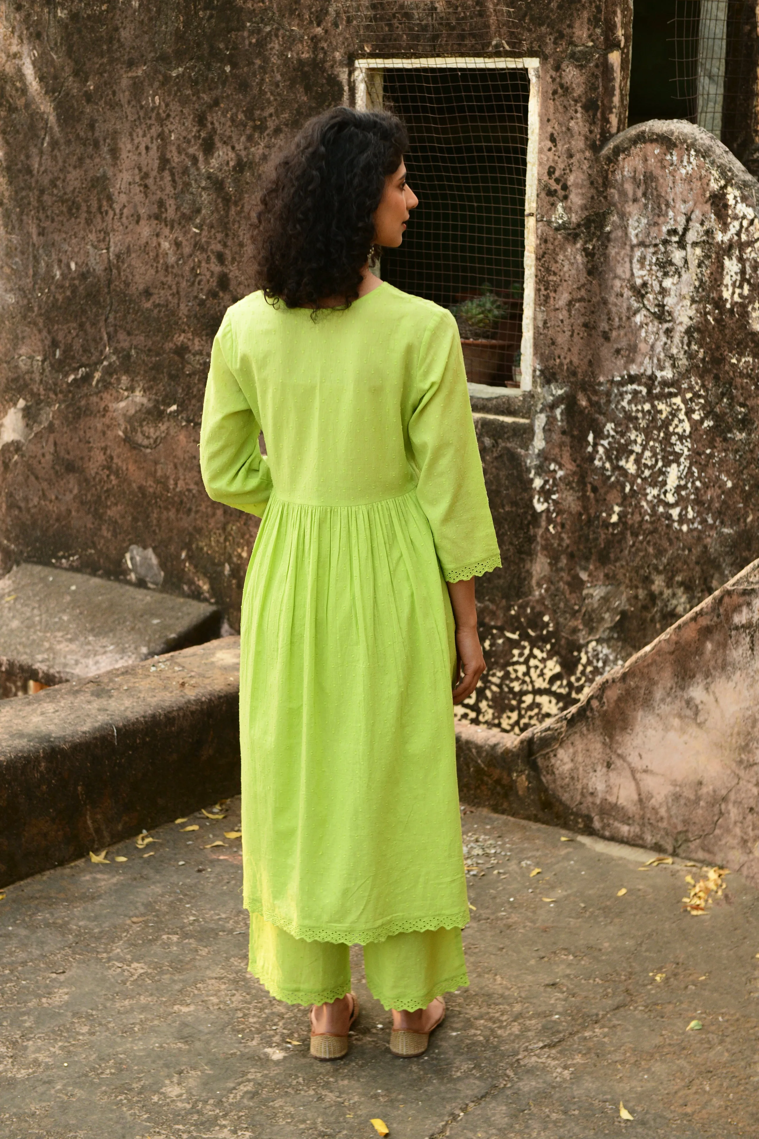 Aaravi Green Suit Set