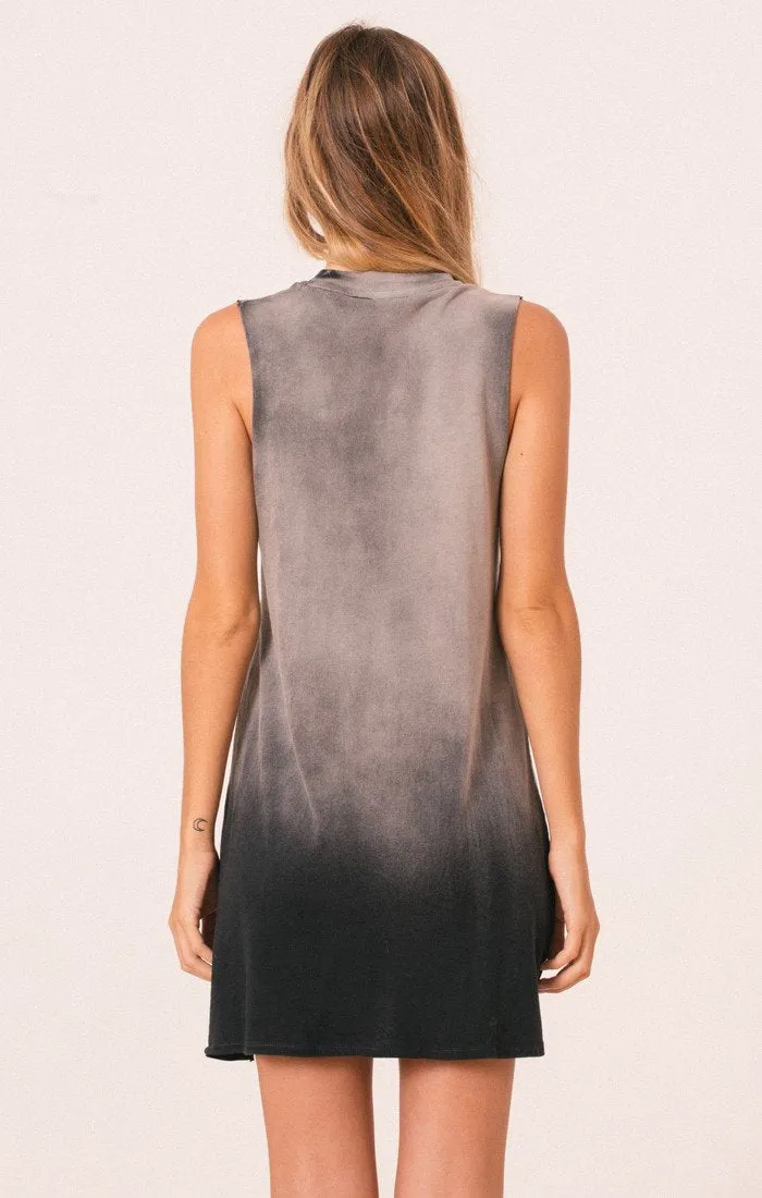 Afends Womens Faded Future - Graphic Tee Dress