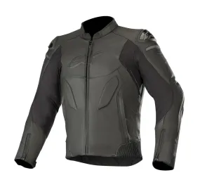 Alpinestars Caliber Leather Jacket Black