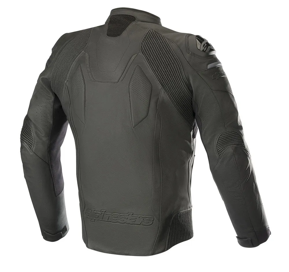 Alpinestars Caliber Leather Jacket Black