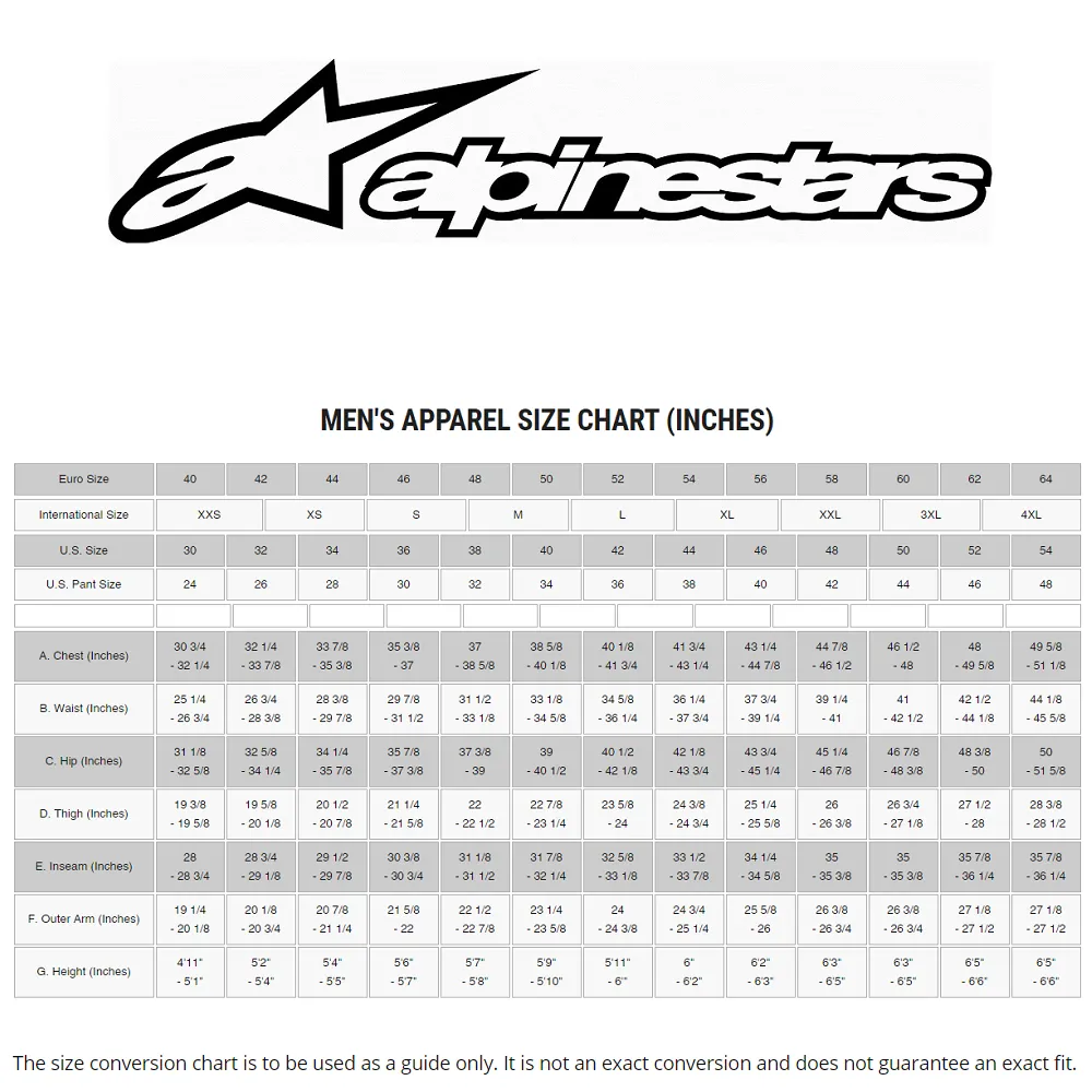 Alpinestars Caliber Leather Jacket Black