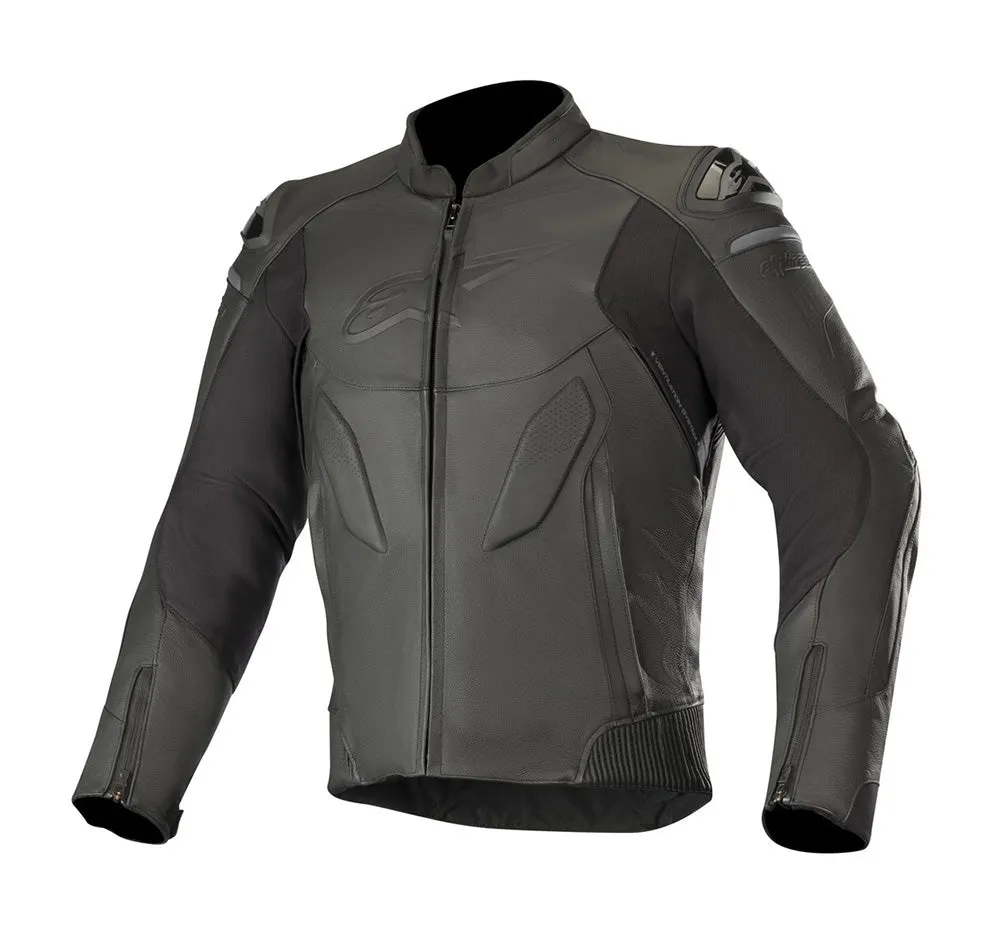 Alpinestars Caliber Leather Jacket Black