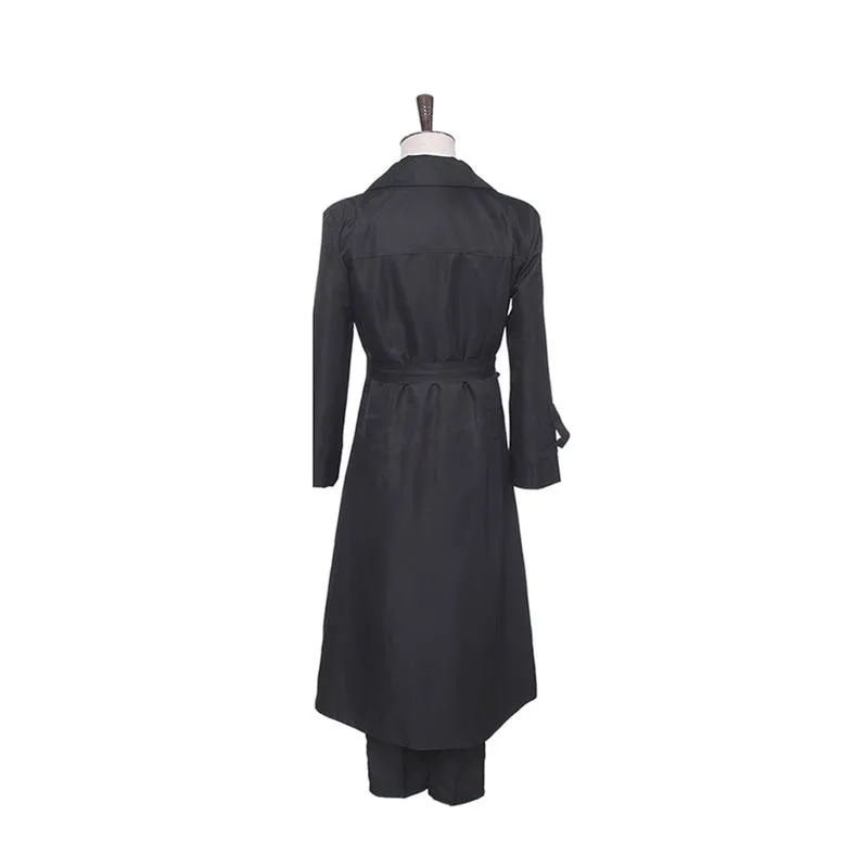 Anime Bungo Stray Dogs Osamu Dazai Black Cosplay Costume