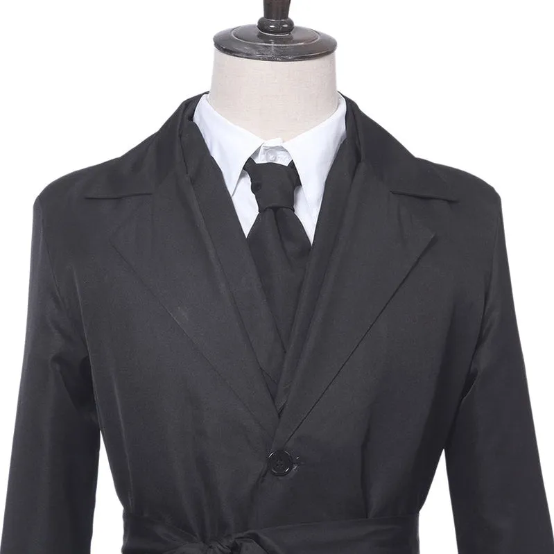 Anime Bungo Stray Dogs Osamu Dazai Black Cosplay Costume