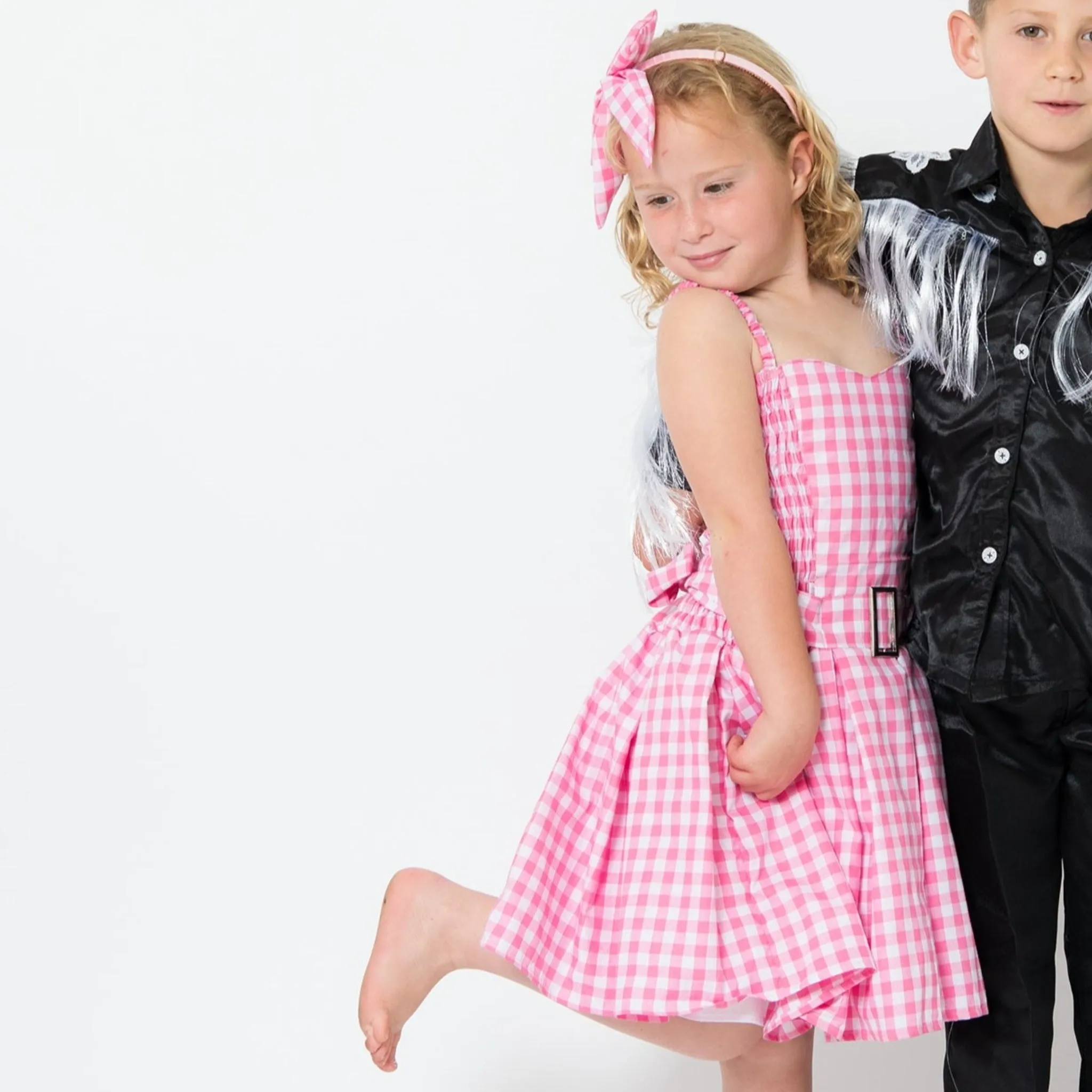 Barbie Movie Dress Plus Headband