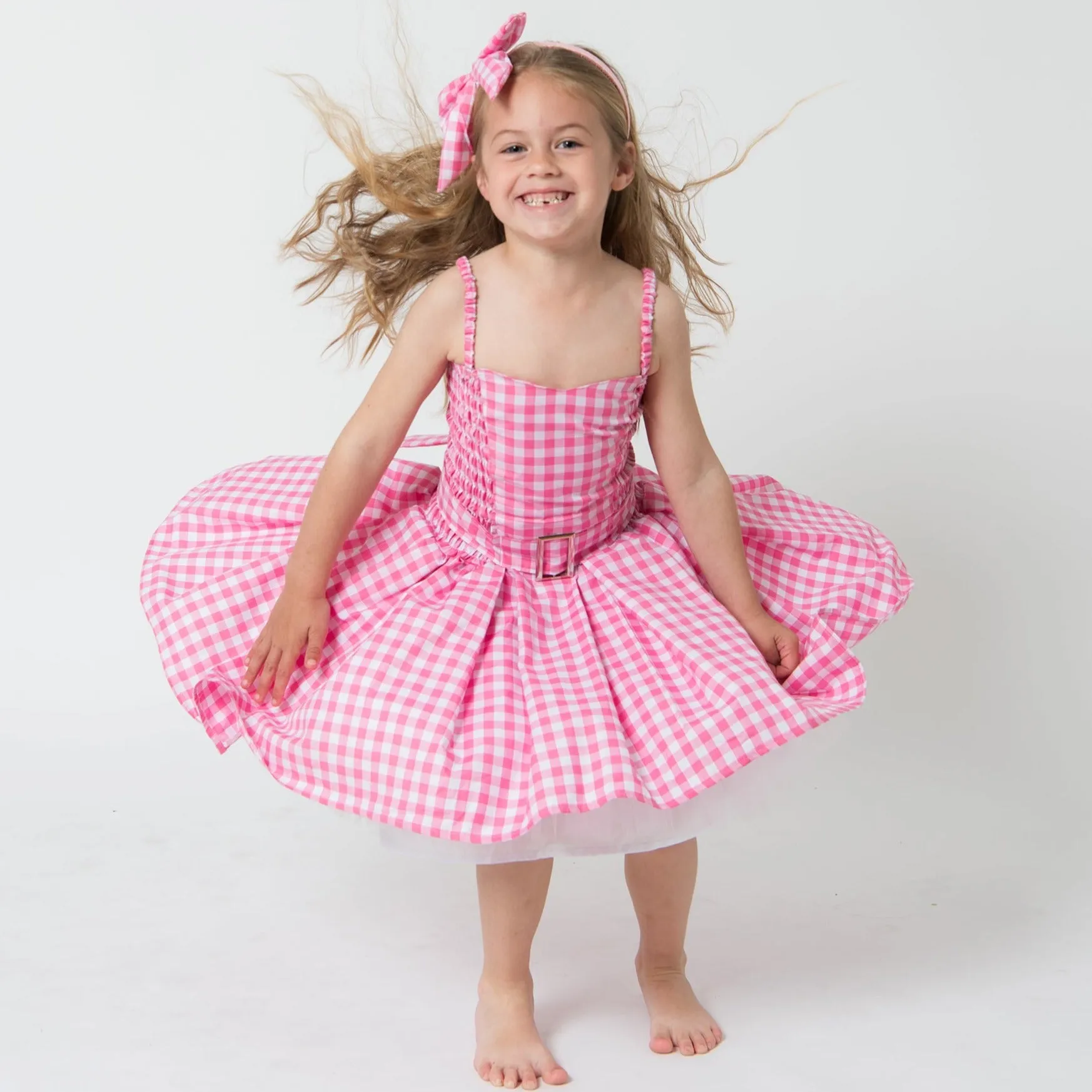 Barbie Movie Dress Plus Headband