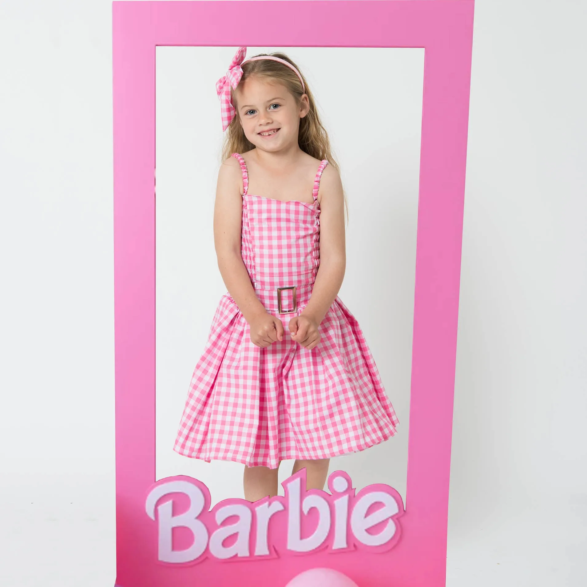 Barbie Movie Dress Plus Headband