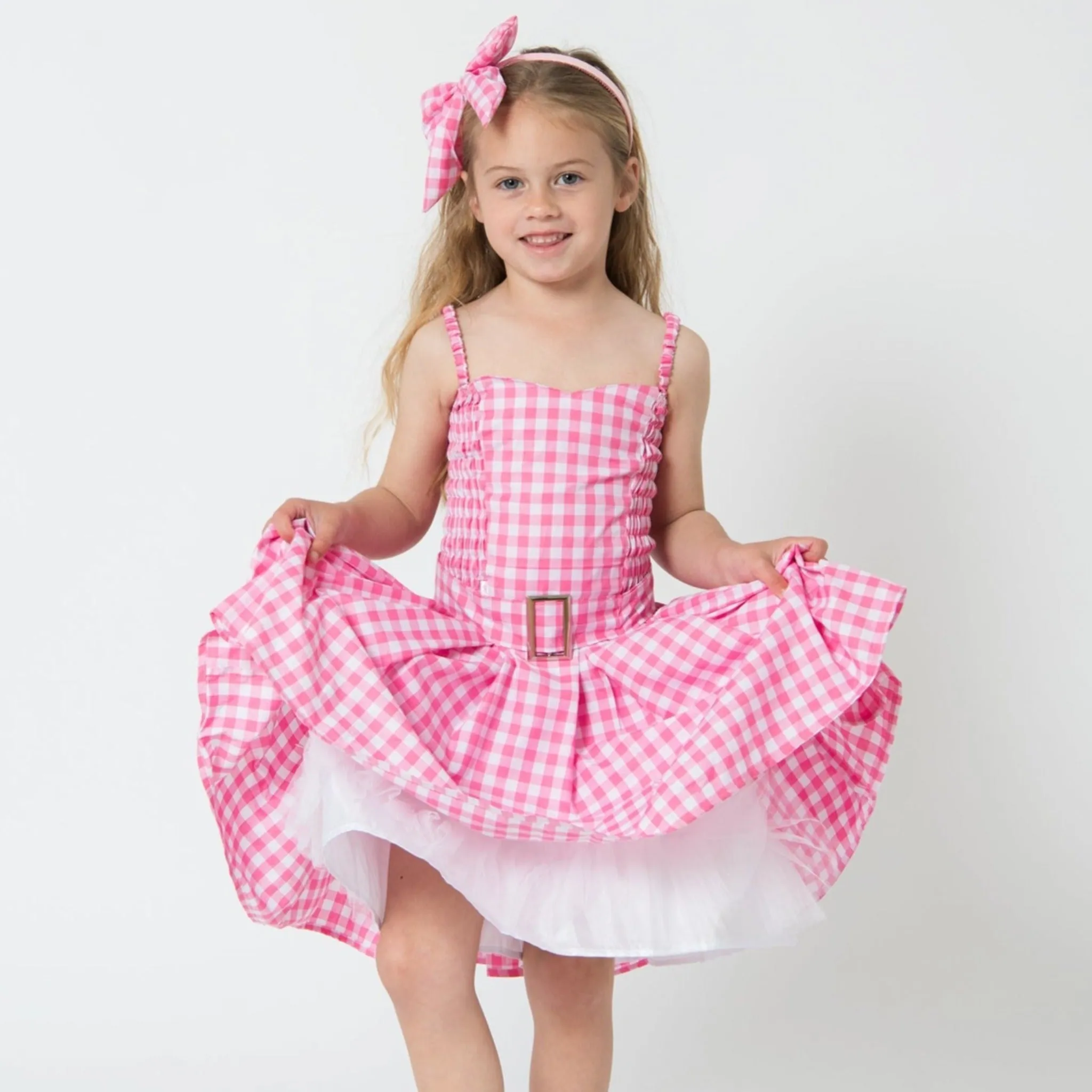 Barbie Movie Dress Plus Headband