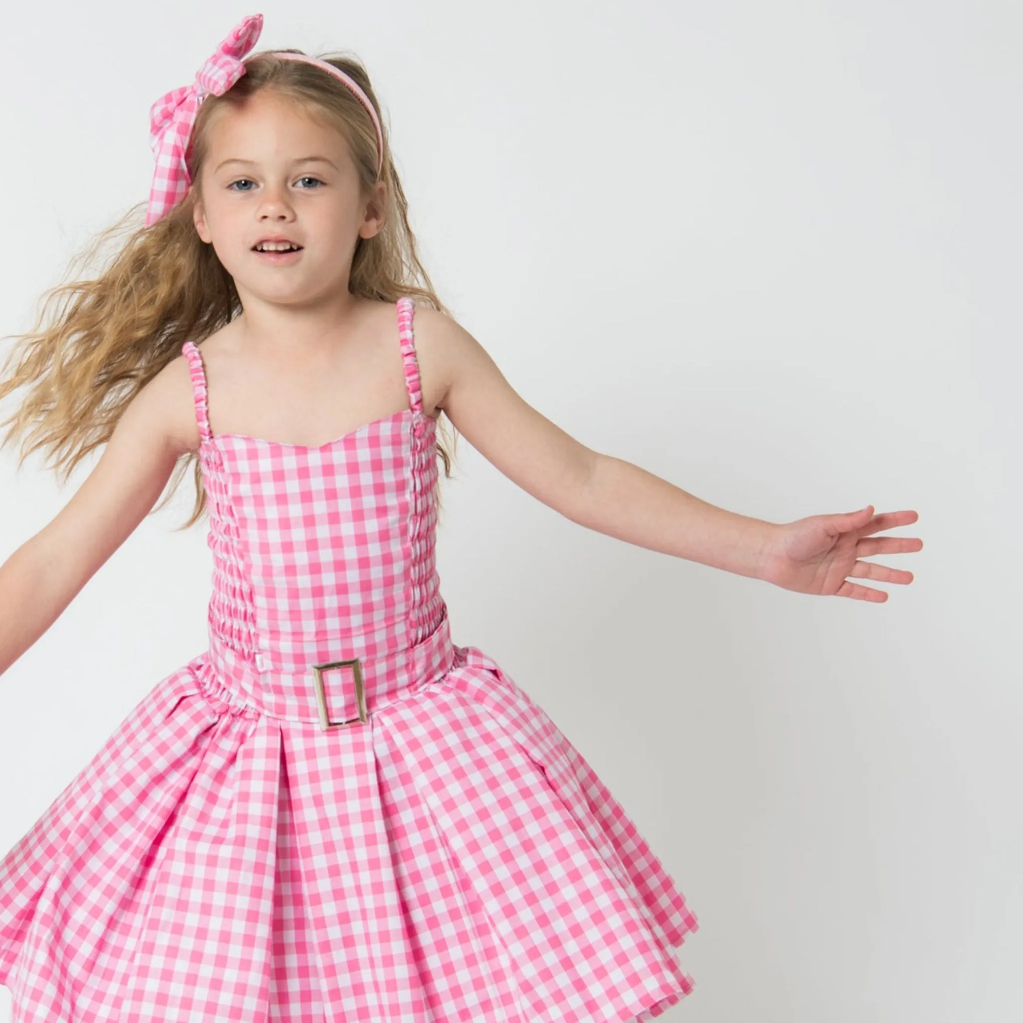 Barbie Movie Dress Plus Headband