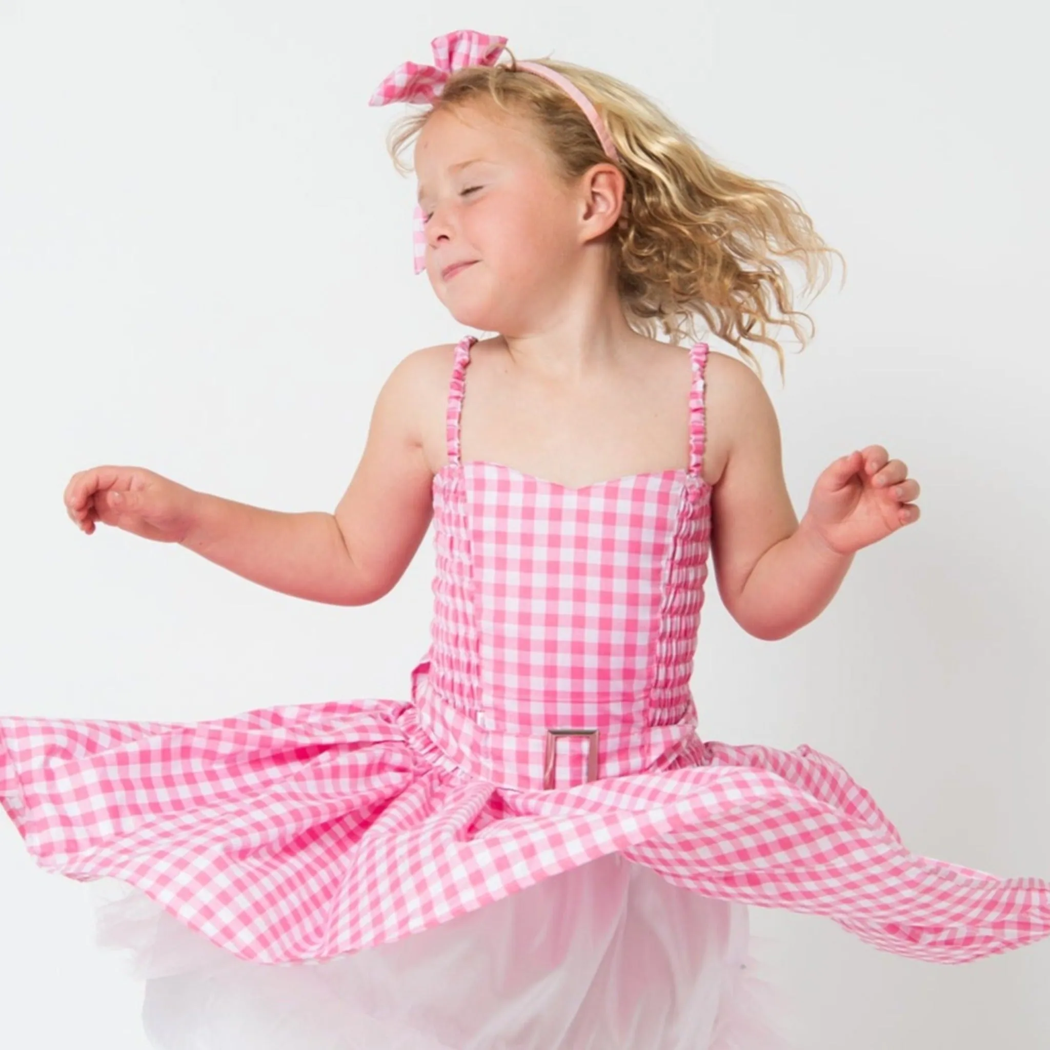 Barbie Movie Dress Plus Headband