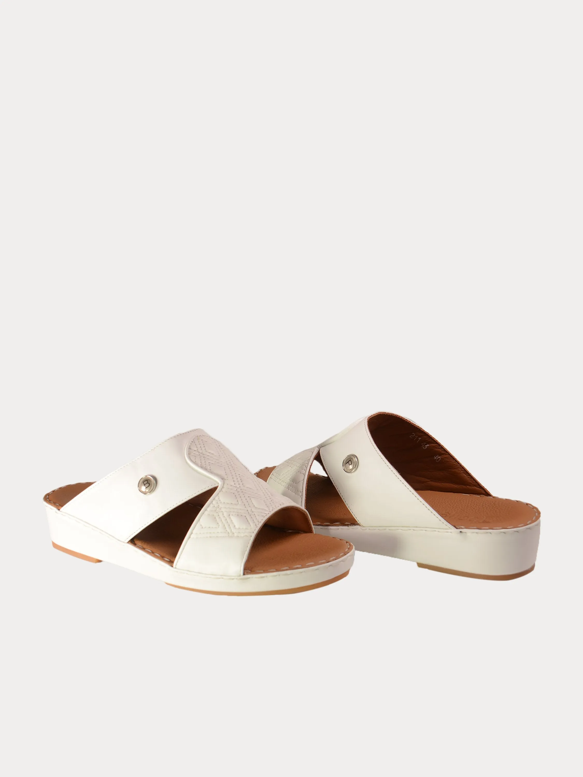 Barjeel Uno 021143 Diamer Men's Arabic Sandals