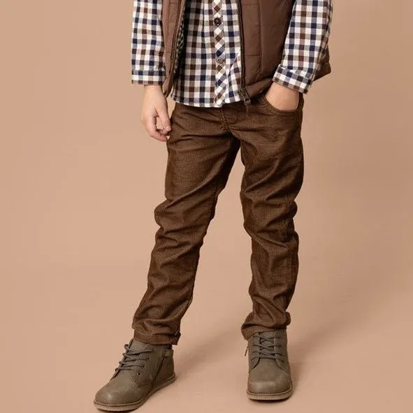 Bebe Pants 3-5 YRS - Austin Cord