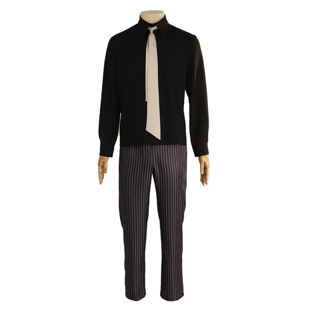 Bungo Stray Dogs Akutagawa Ryuunosuke White Coat Anime Cosplay Costume Outfits Halloween Carnival Suit