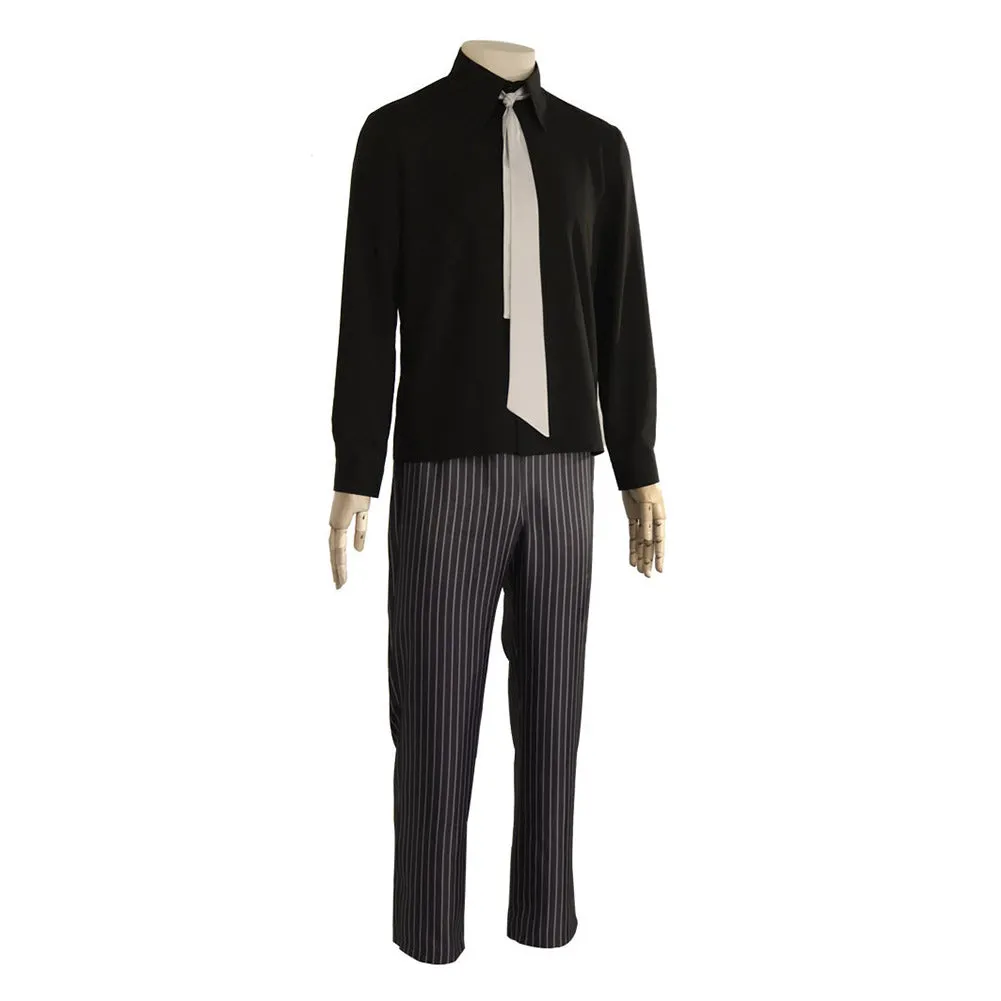 Bungo Stray Dogs Akutagawa Ryuunosuke White Coat Anime Cosplay Costume Outfits Halloween Carnival Suit