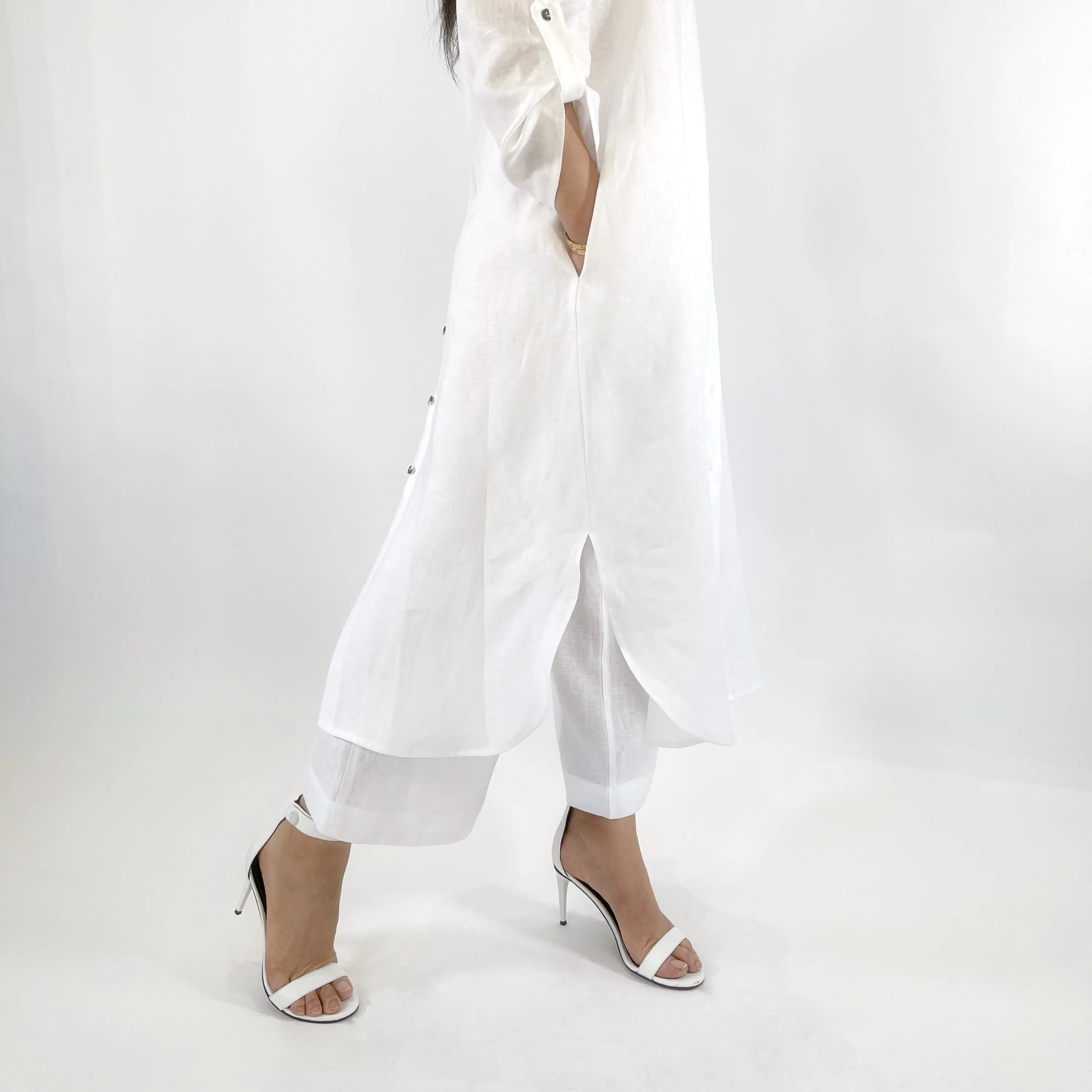 Button Back Shirt