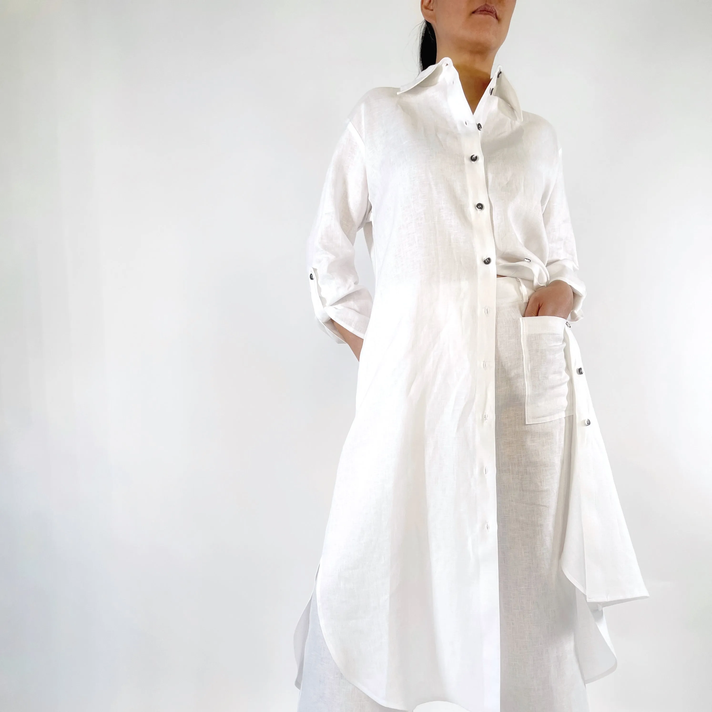 Button Back Shirt