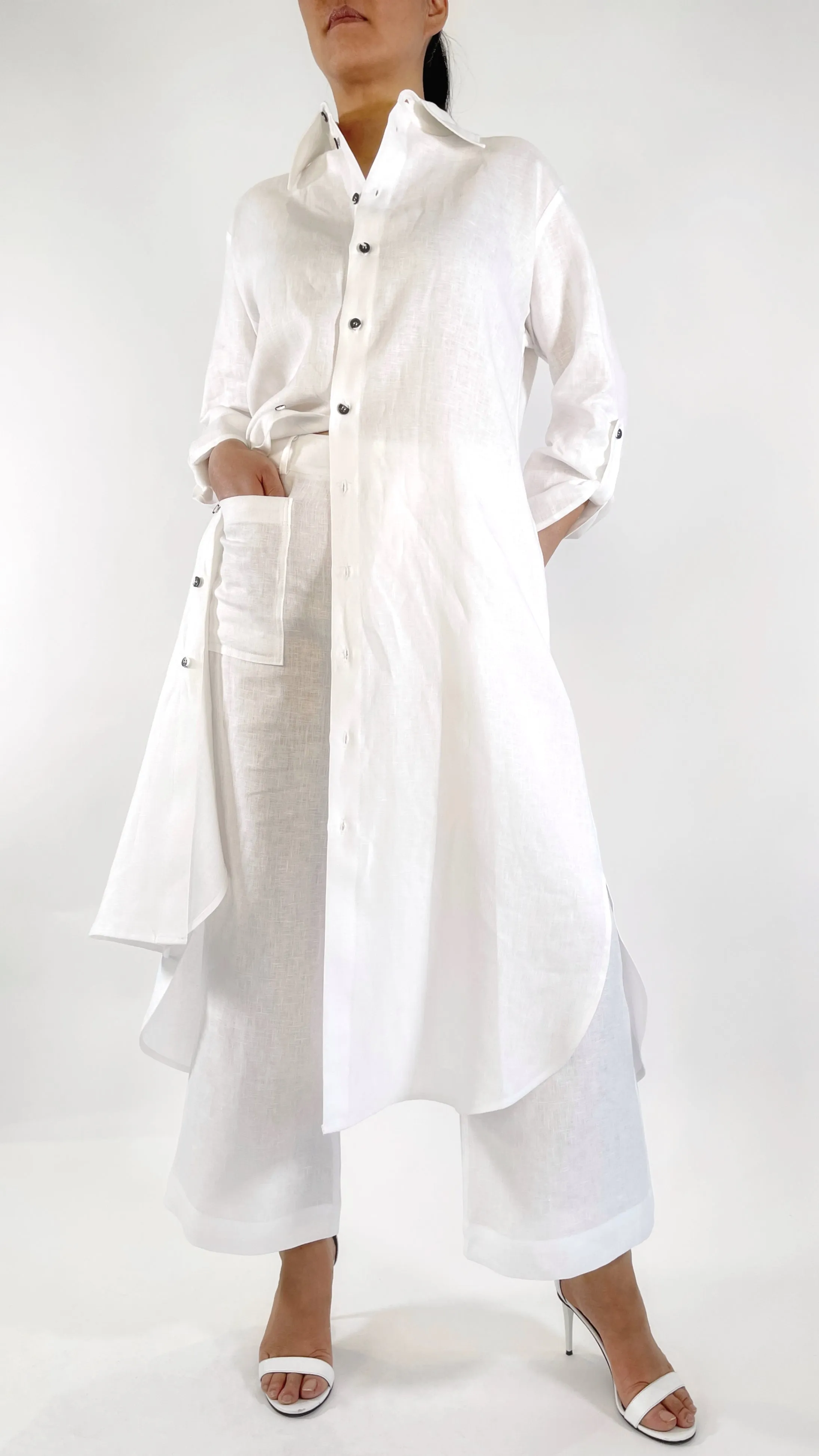 Button Back Shirt