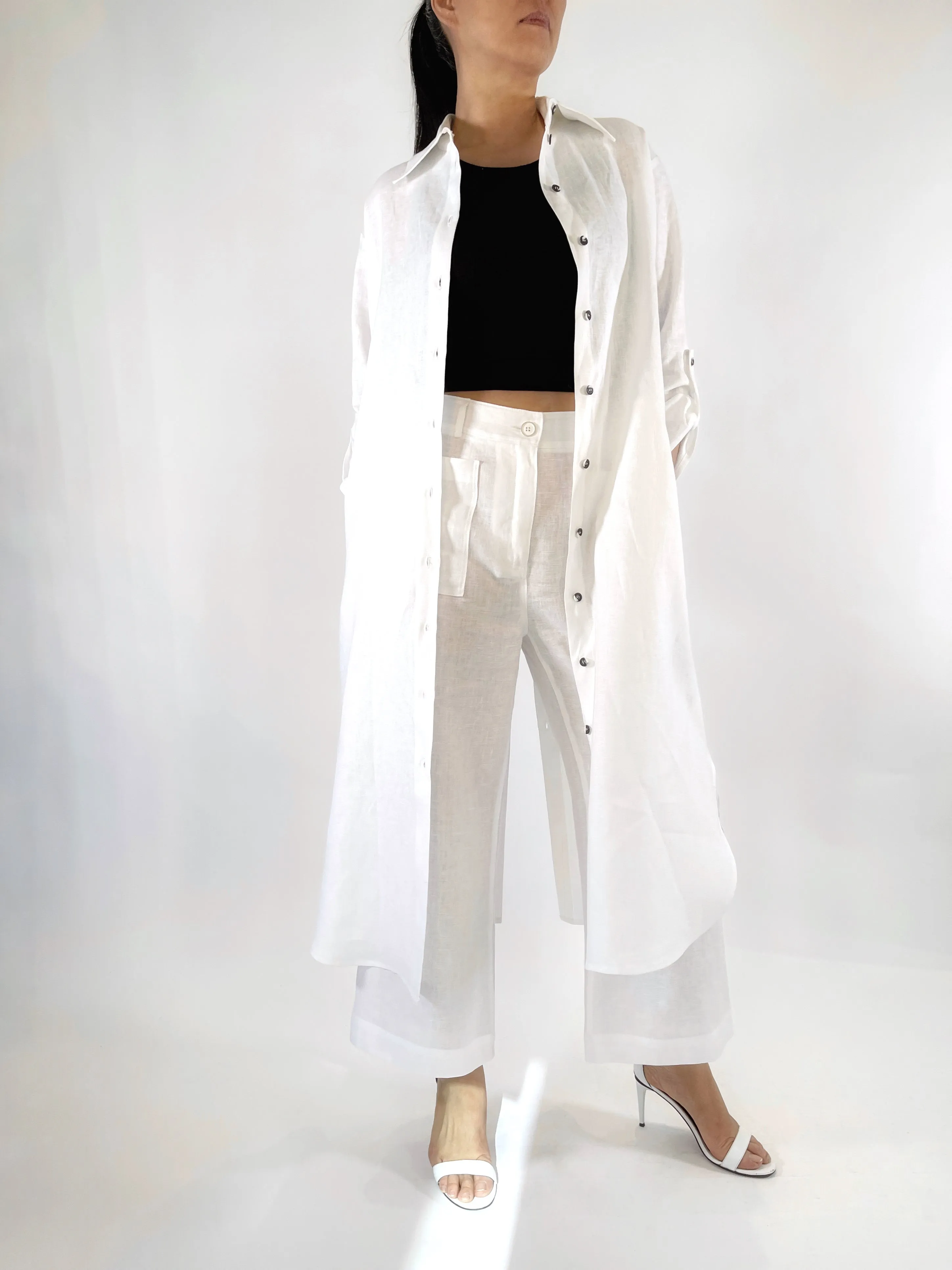 Button Back Shirt