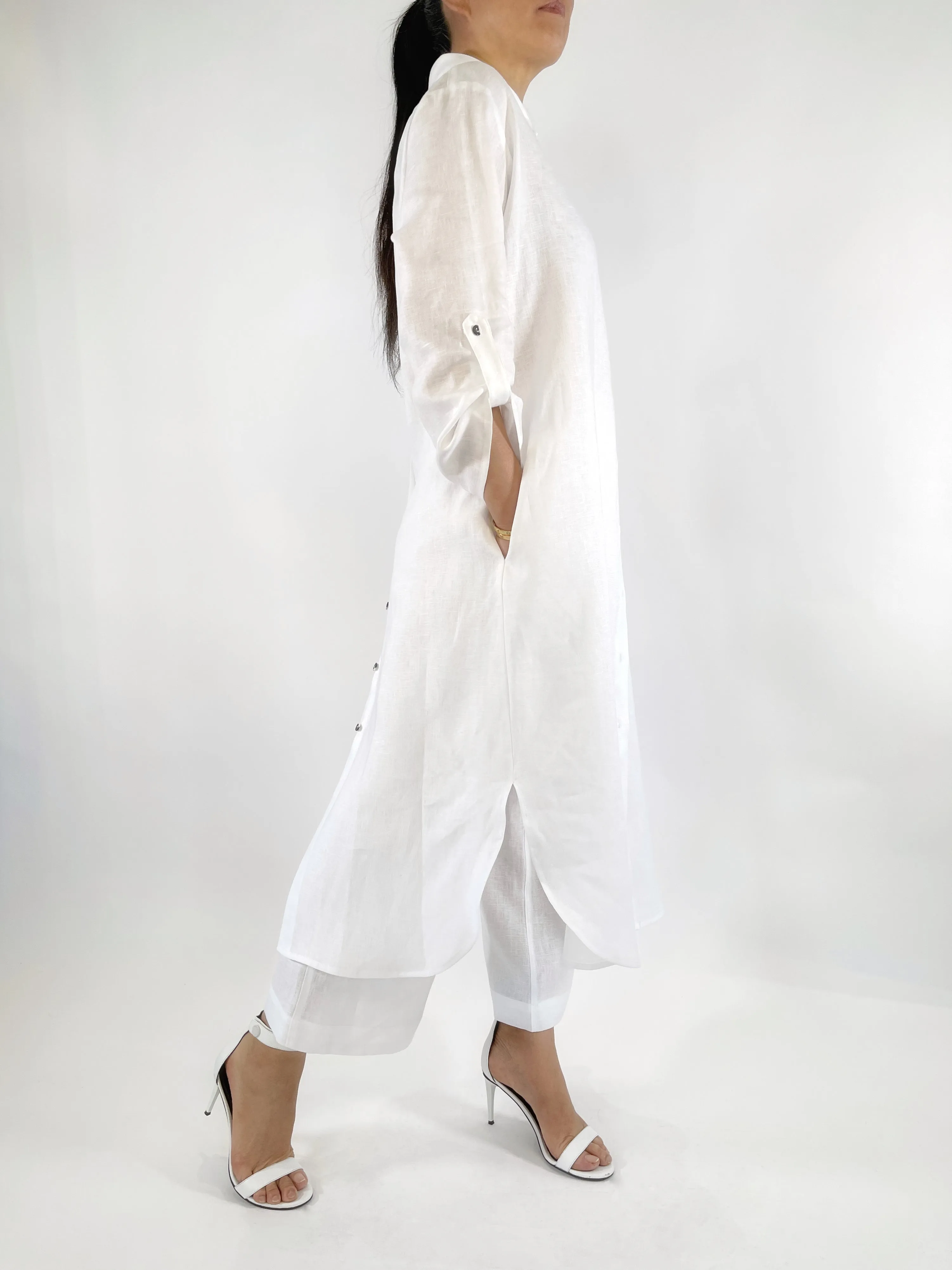 Button Back Shirt