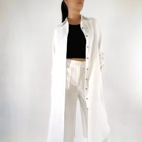 Button Back Shirt