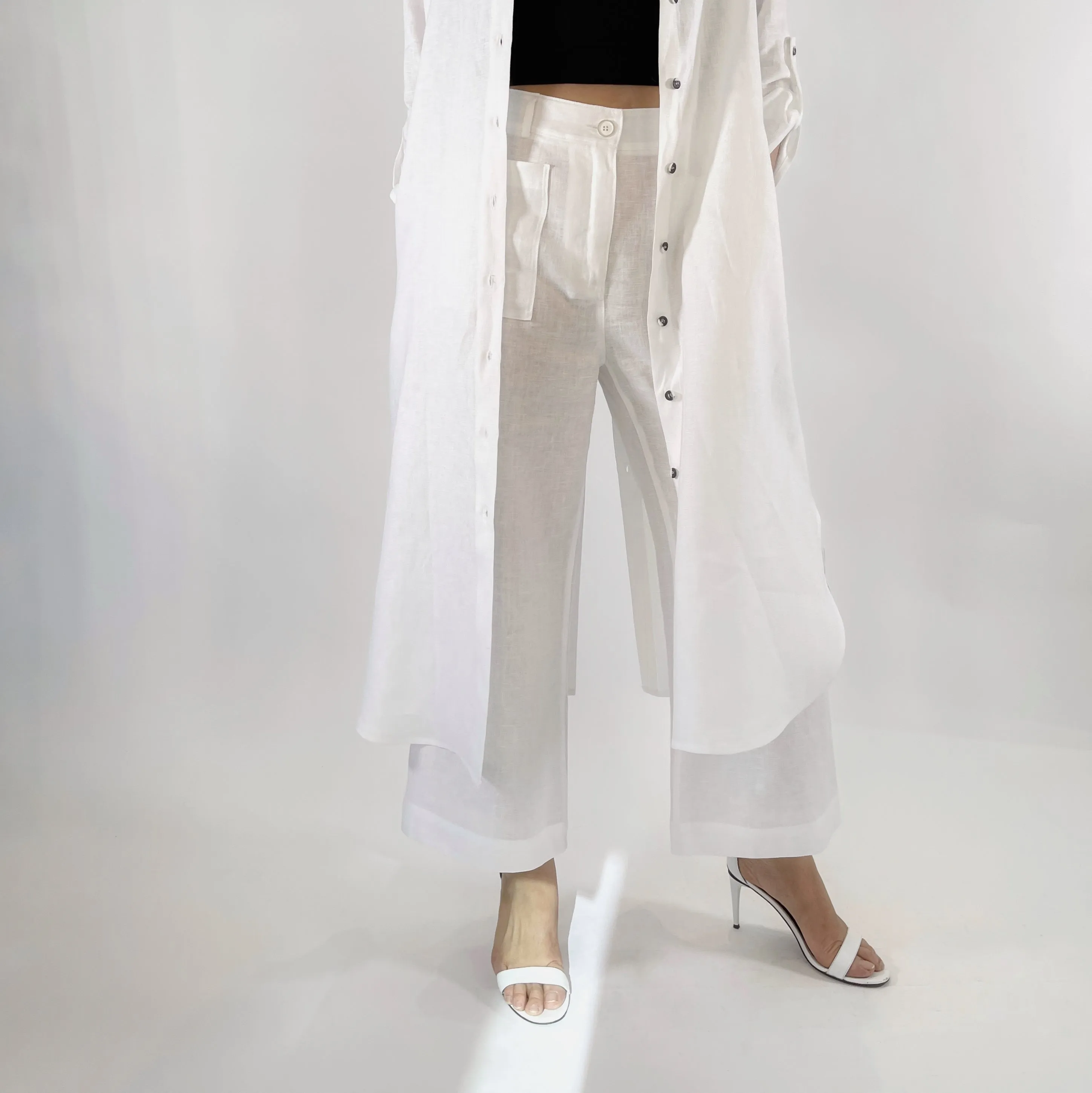 Button Back Shirt