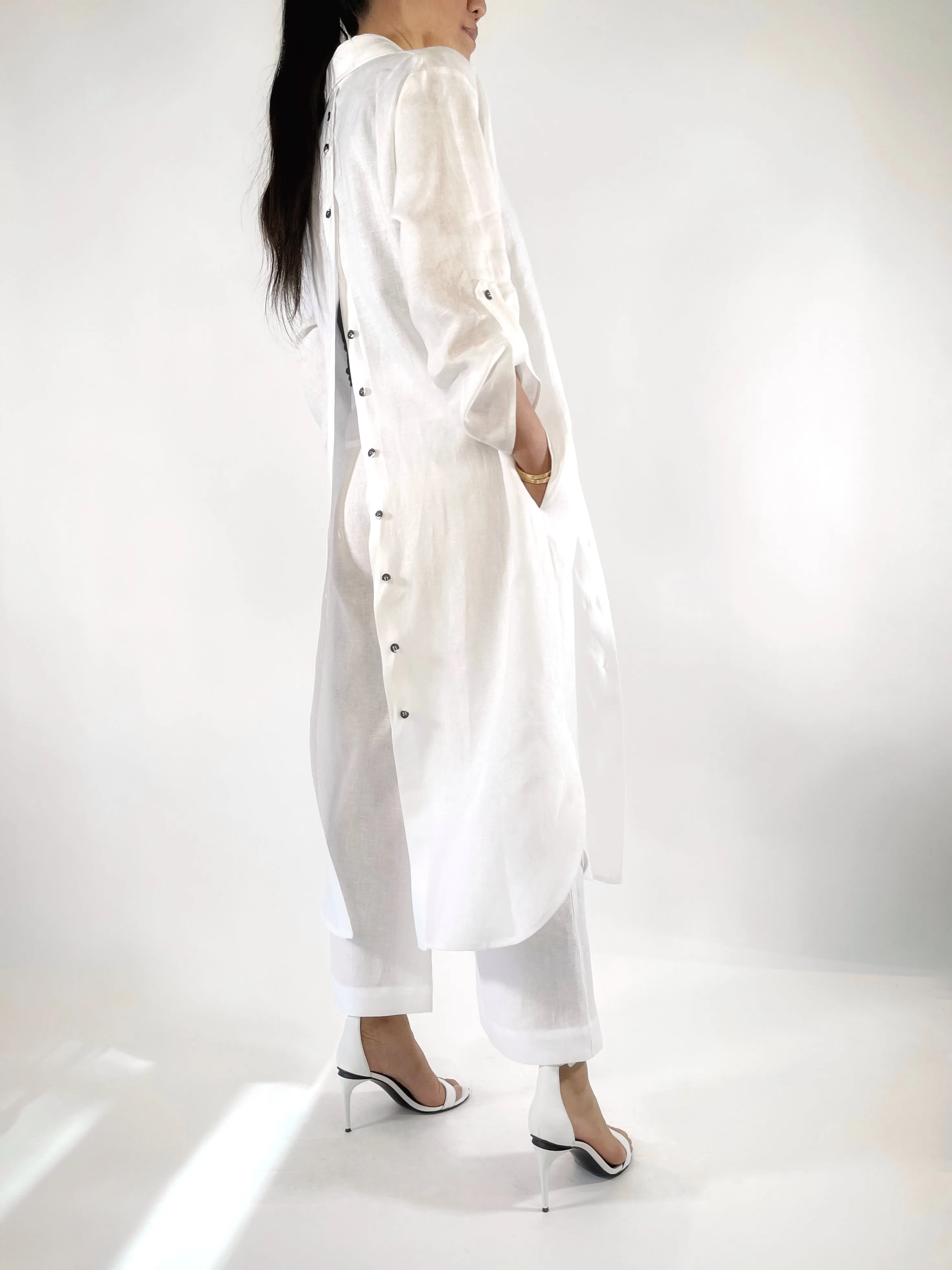 Button Back Shirt