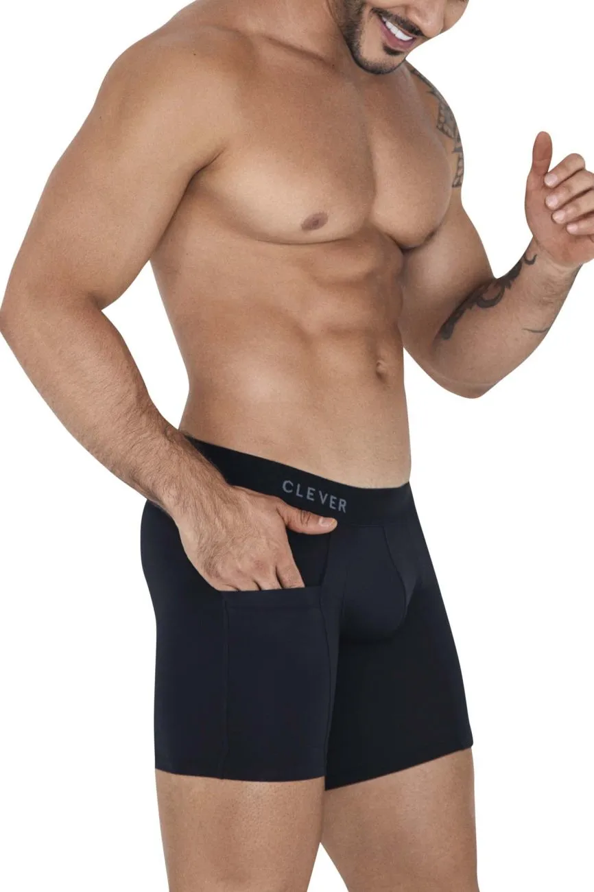 Clever 1528 Arctic Boxer Briefs Color Black