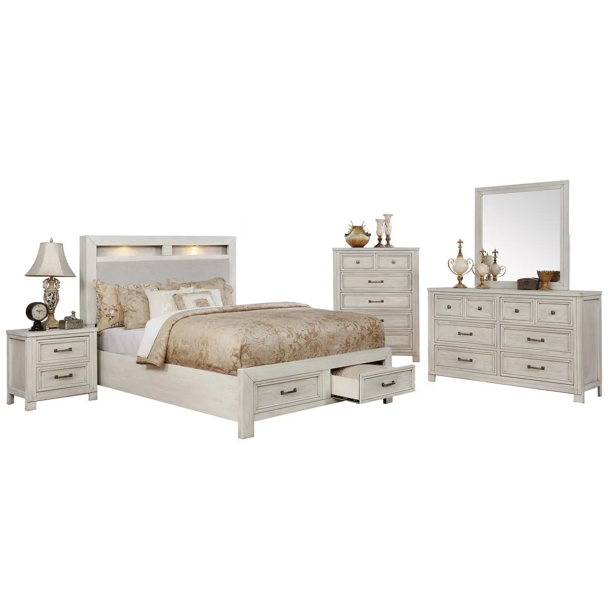 Darcy White Chest