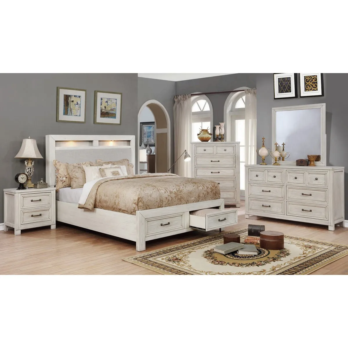 Darcy White Chest