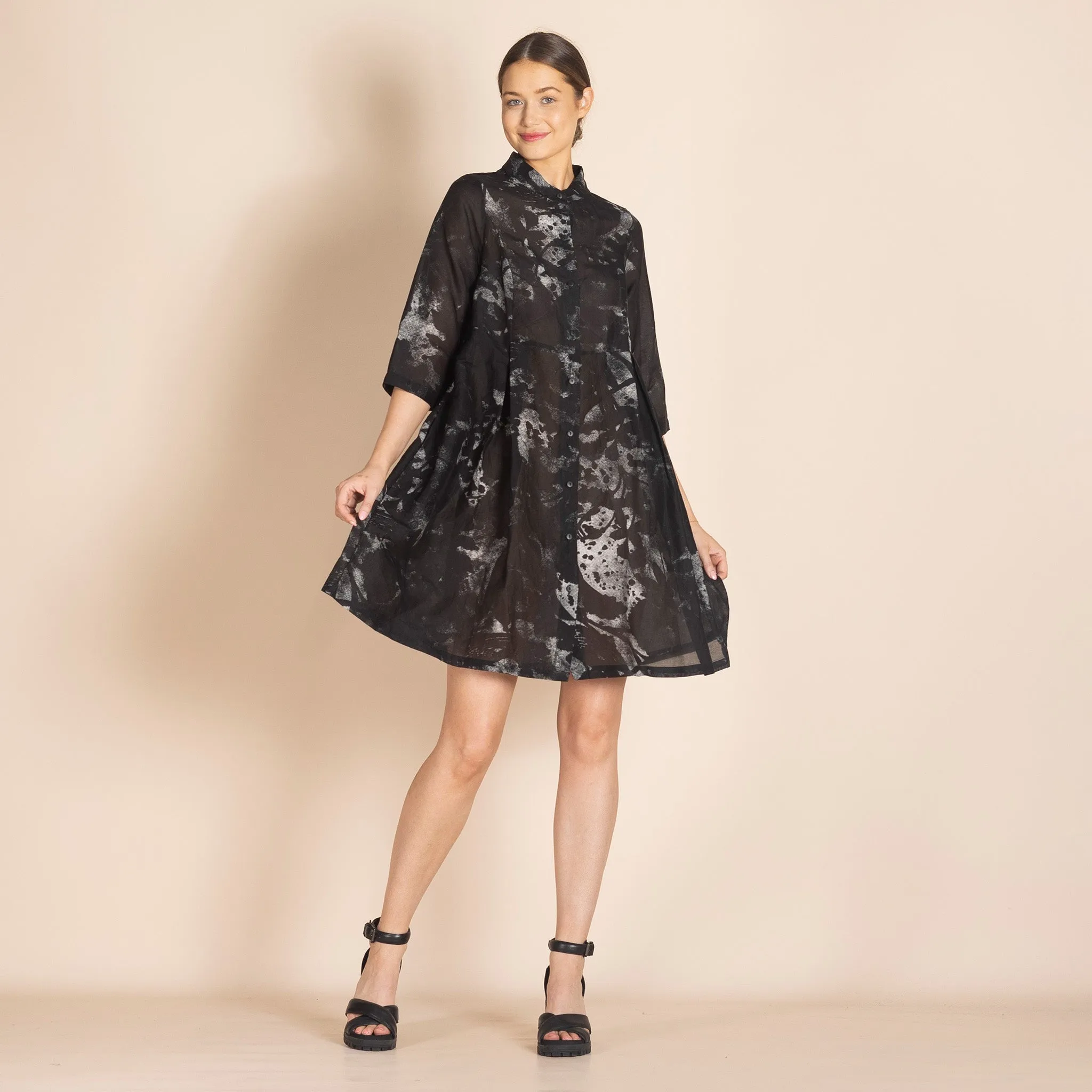 forest floor monastic coat