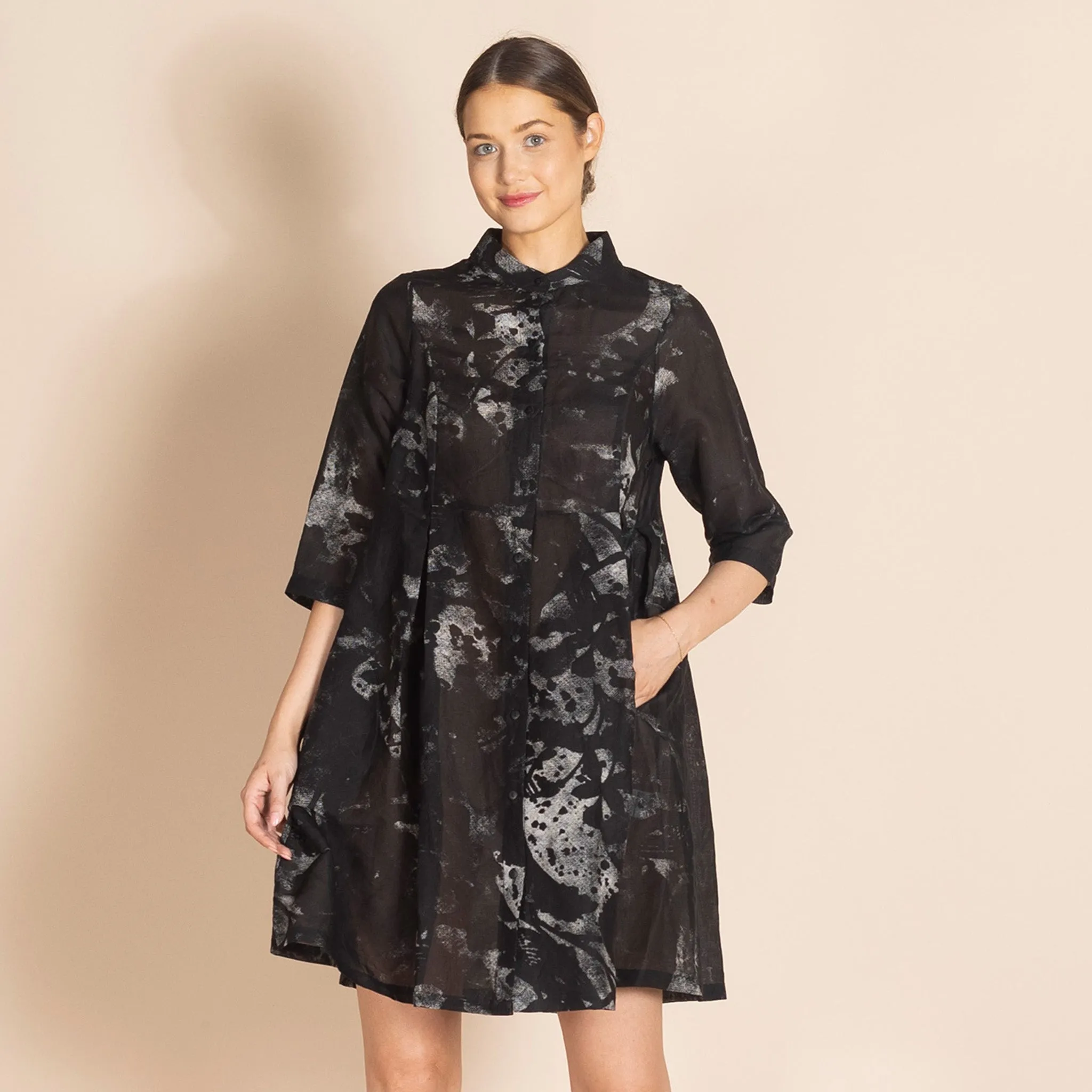 forest floor monastic coat