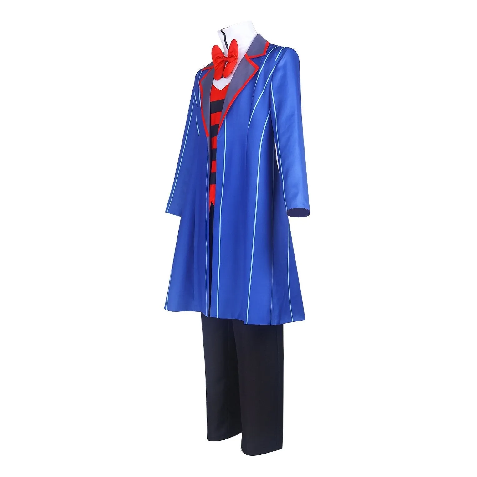 Hazbin Hotel Vox Adult Cosplay Costume Outfits Carnival Suit