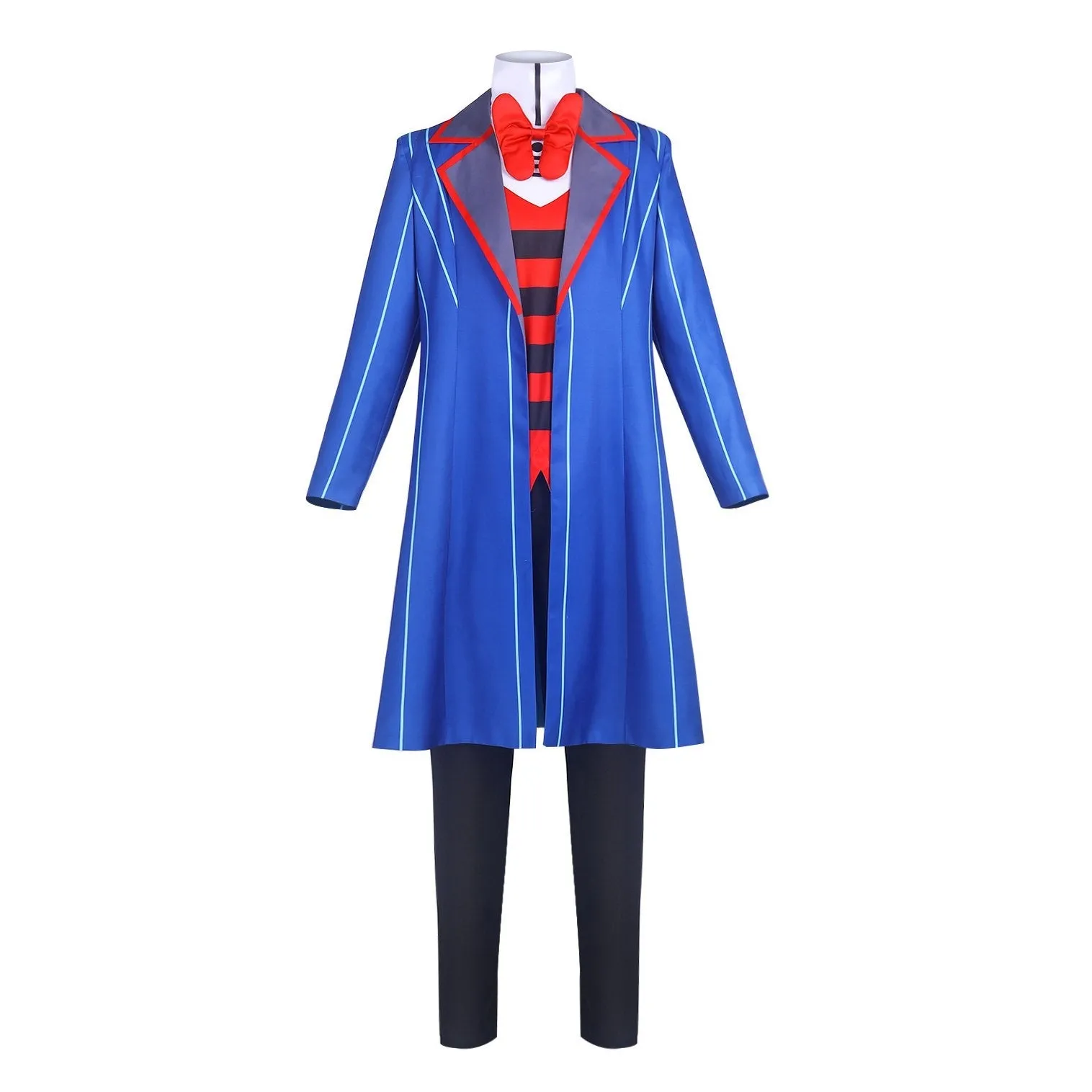 Hazbin Hotel Vox Adult Cosplay Costume Outfits Carnival Suit