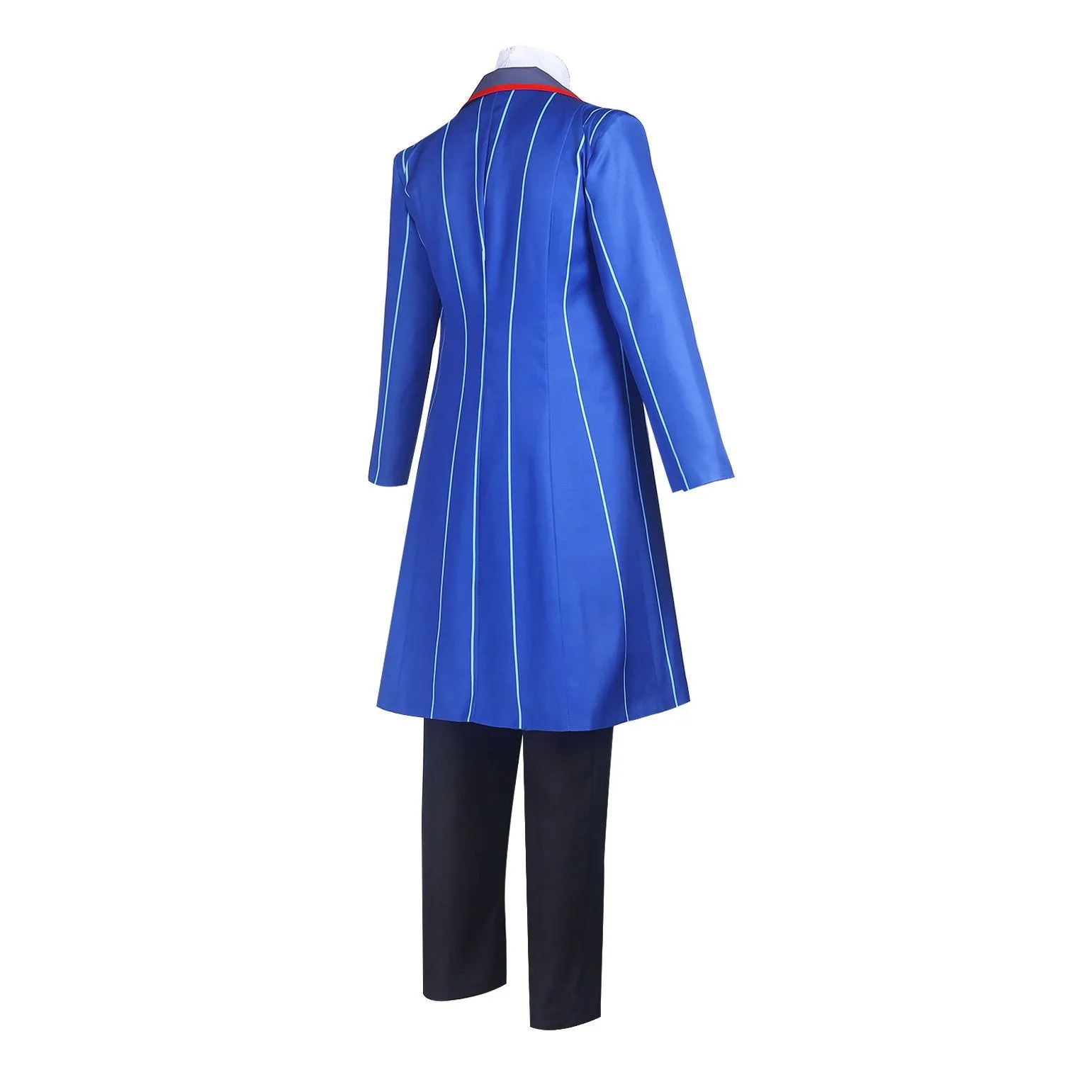 Hazbin Hotel Vox Adult Cosplay Costume Outfits Carnival Suit