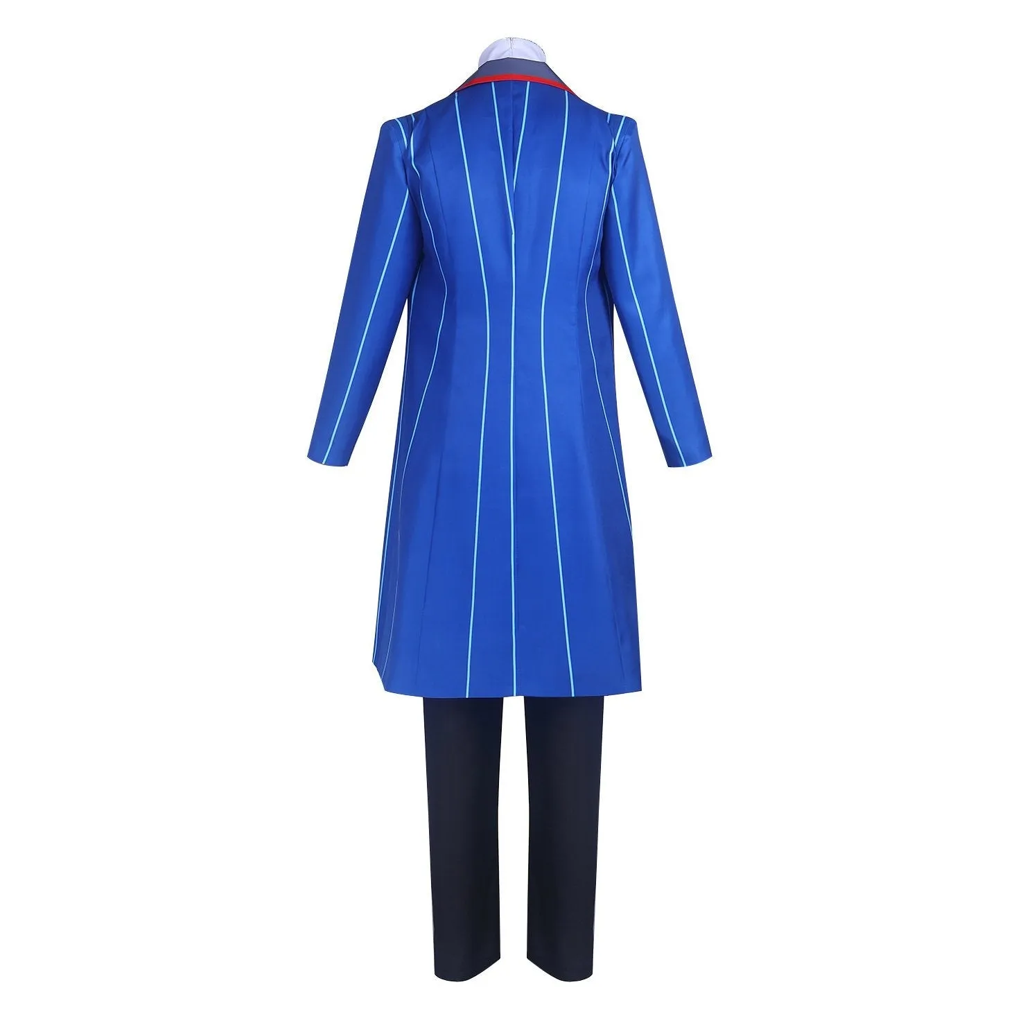 Hazbin Hotel Vox Adult Cosplay Costume Outfits Carnival Suit