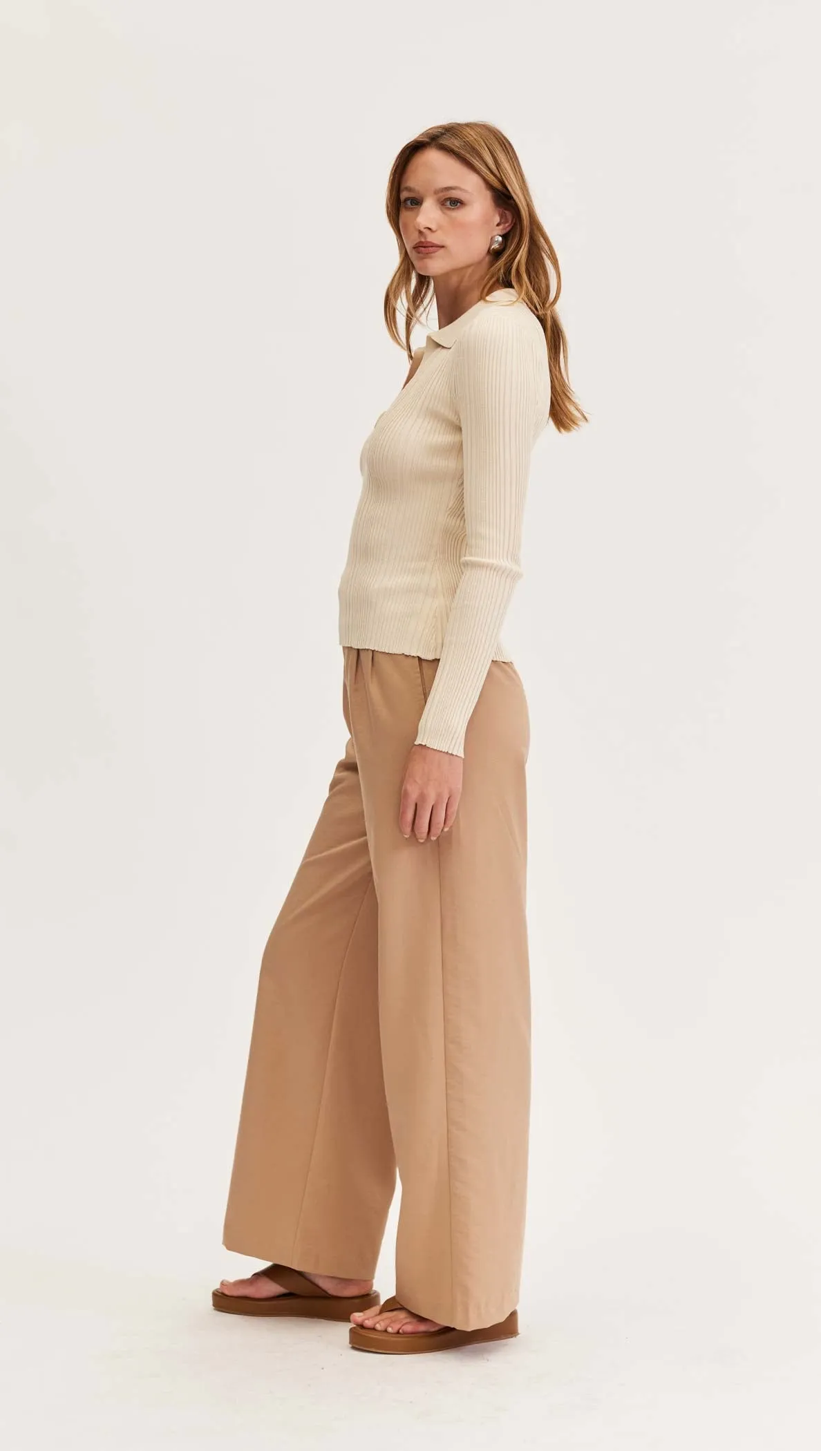 IDA BELTED PANTS