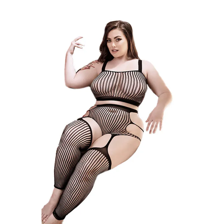 In the Mood Sheer Body Stocking