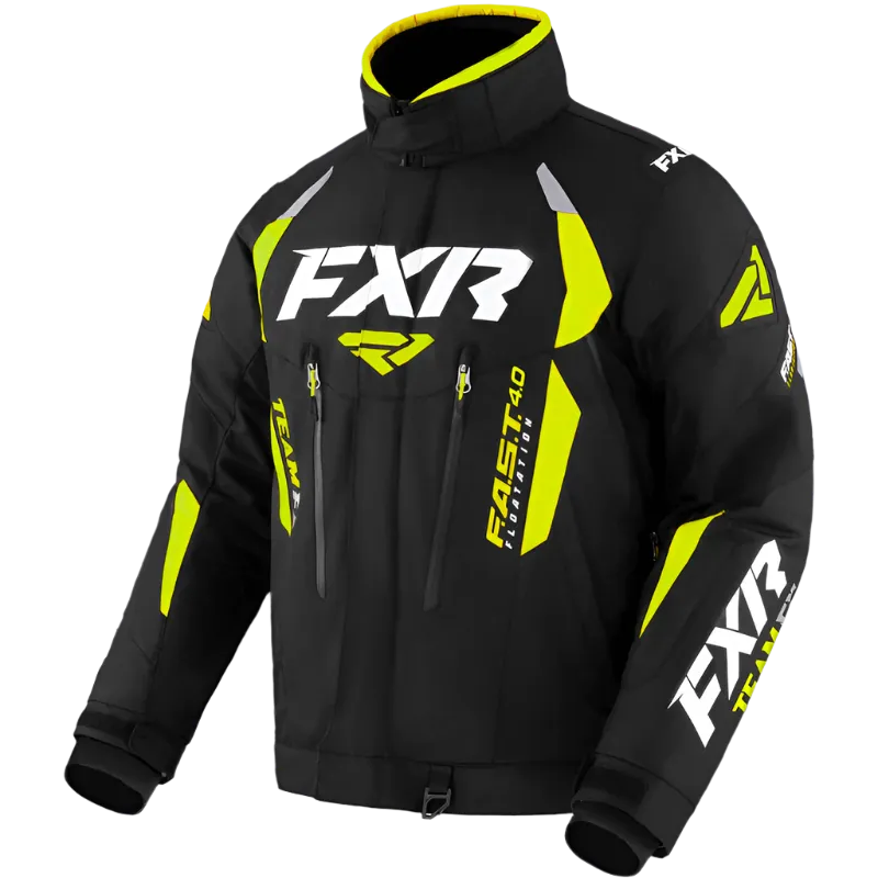 Jacket - FXR Snow Men's Team FX Jacket, F.A.S.T. 4.0™ (Float Assist Safety Tech), 220004