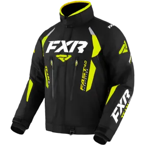 Jacket - FXR Snow Men's Team FX Jacket, F.A.S.T. 4.0™ (Float Assist Safety Tech), 220004