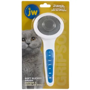JW Pet GripSoft Slicker Cat Brush