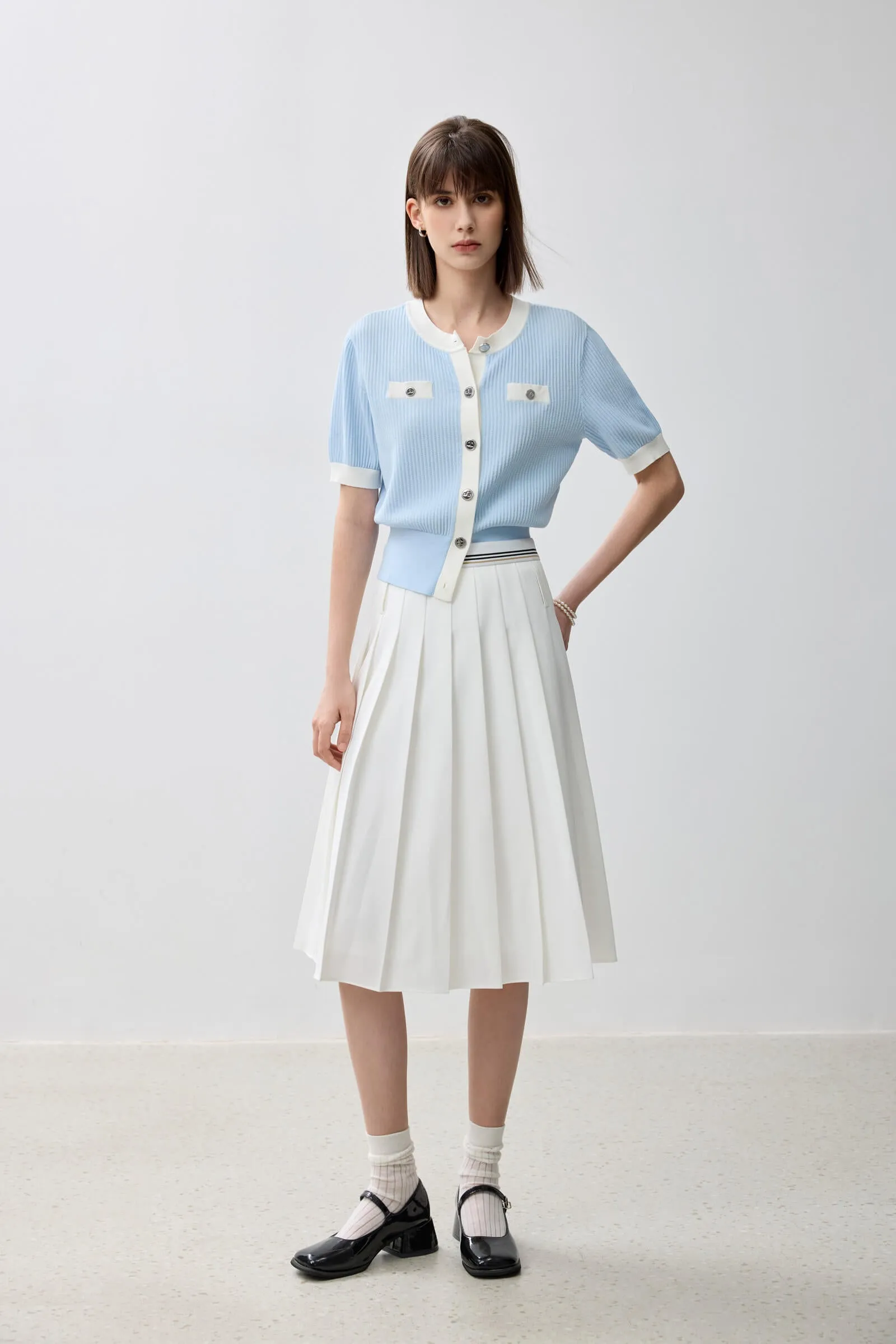 LILY Classic Pleated Skirt
