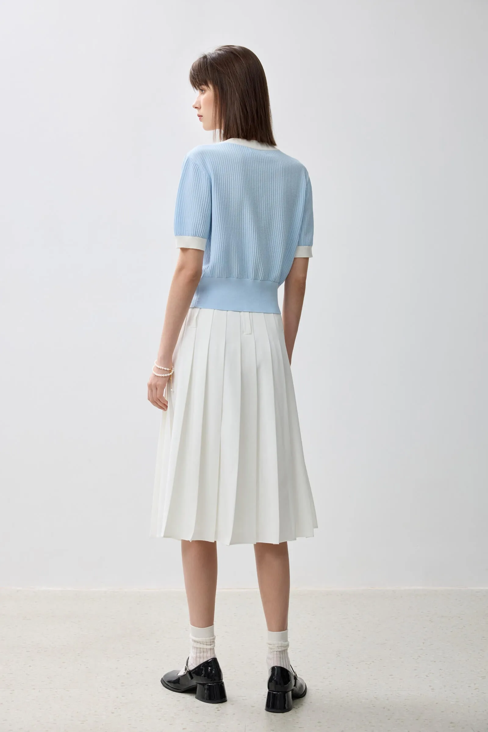 LILY Classic Pleated Skirt
