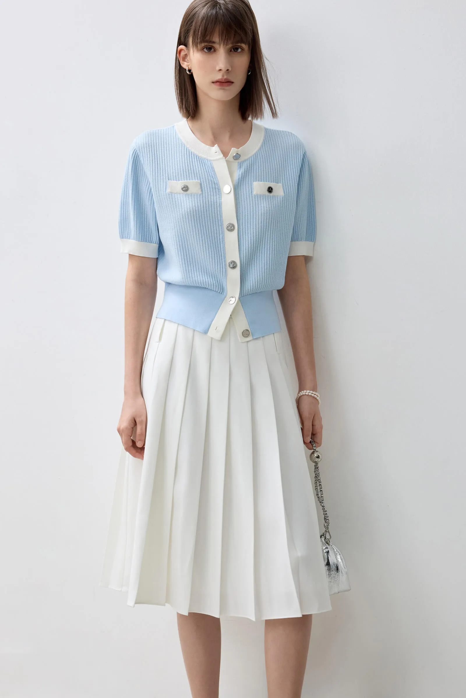 LILY Classic Pleated Skirt