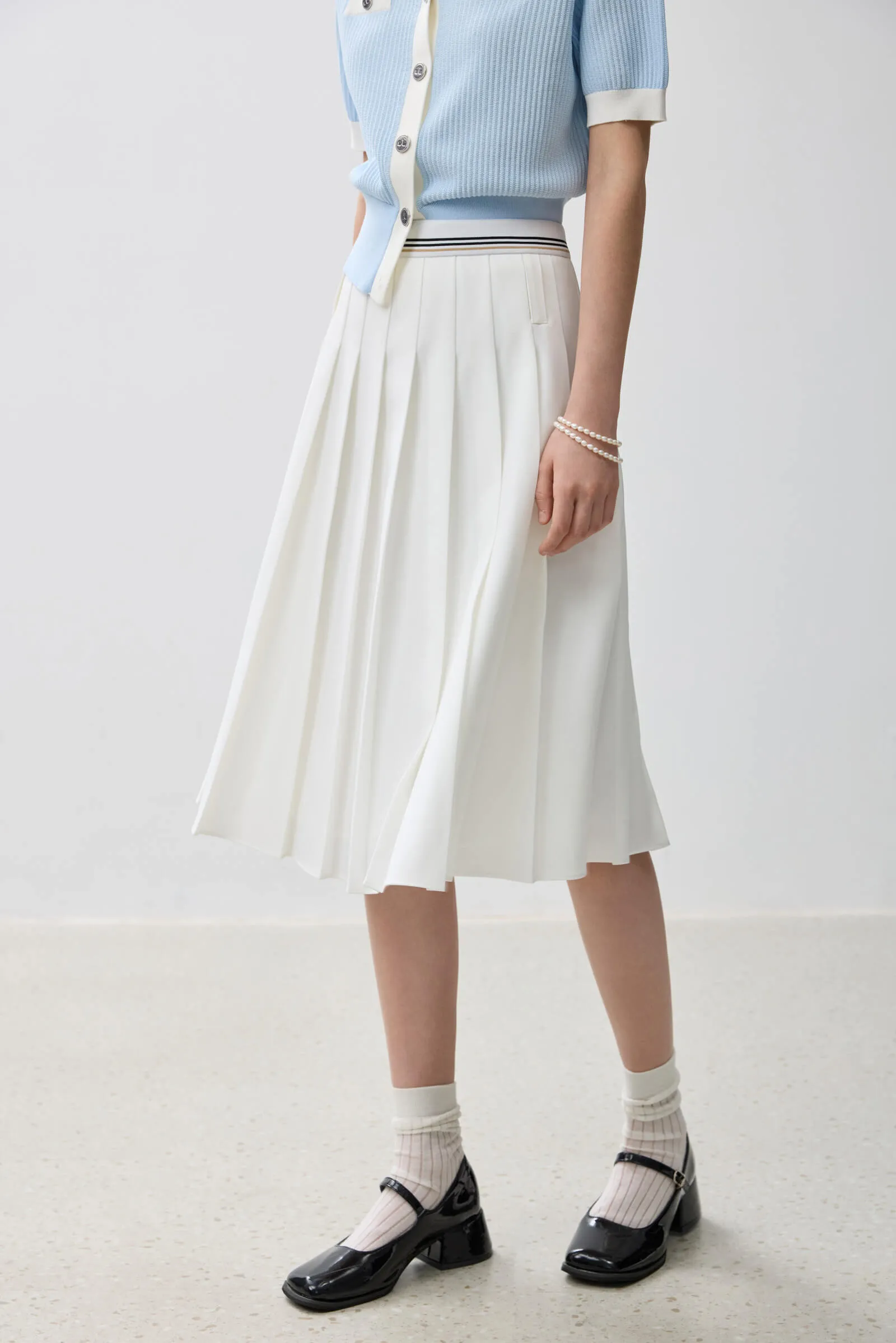 LILY Classic Pleated Skirt