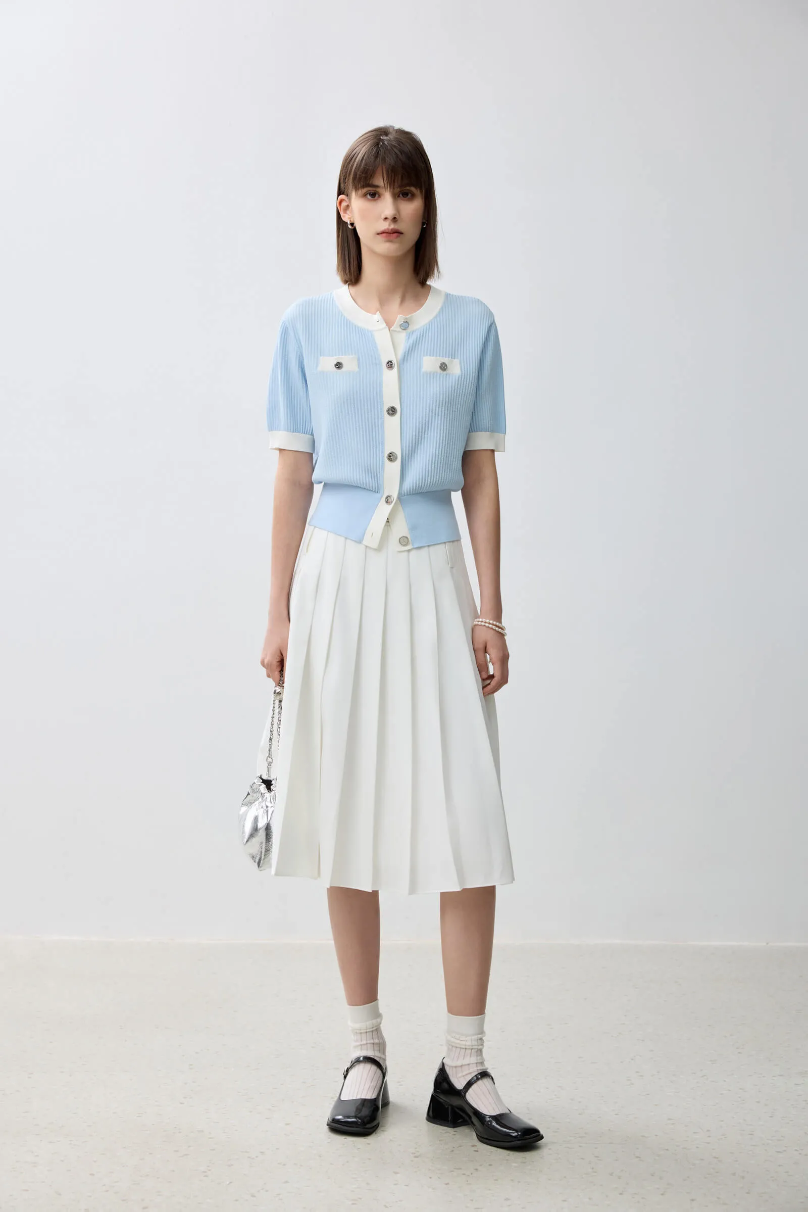 LILY Classic Pleated Skirt