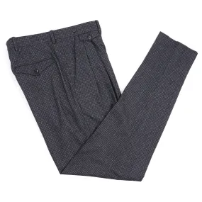 Luigi Borrelli Soft-Woven Wool Dress Pants
