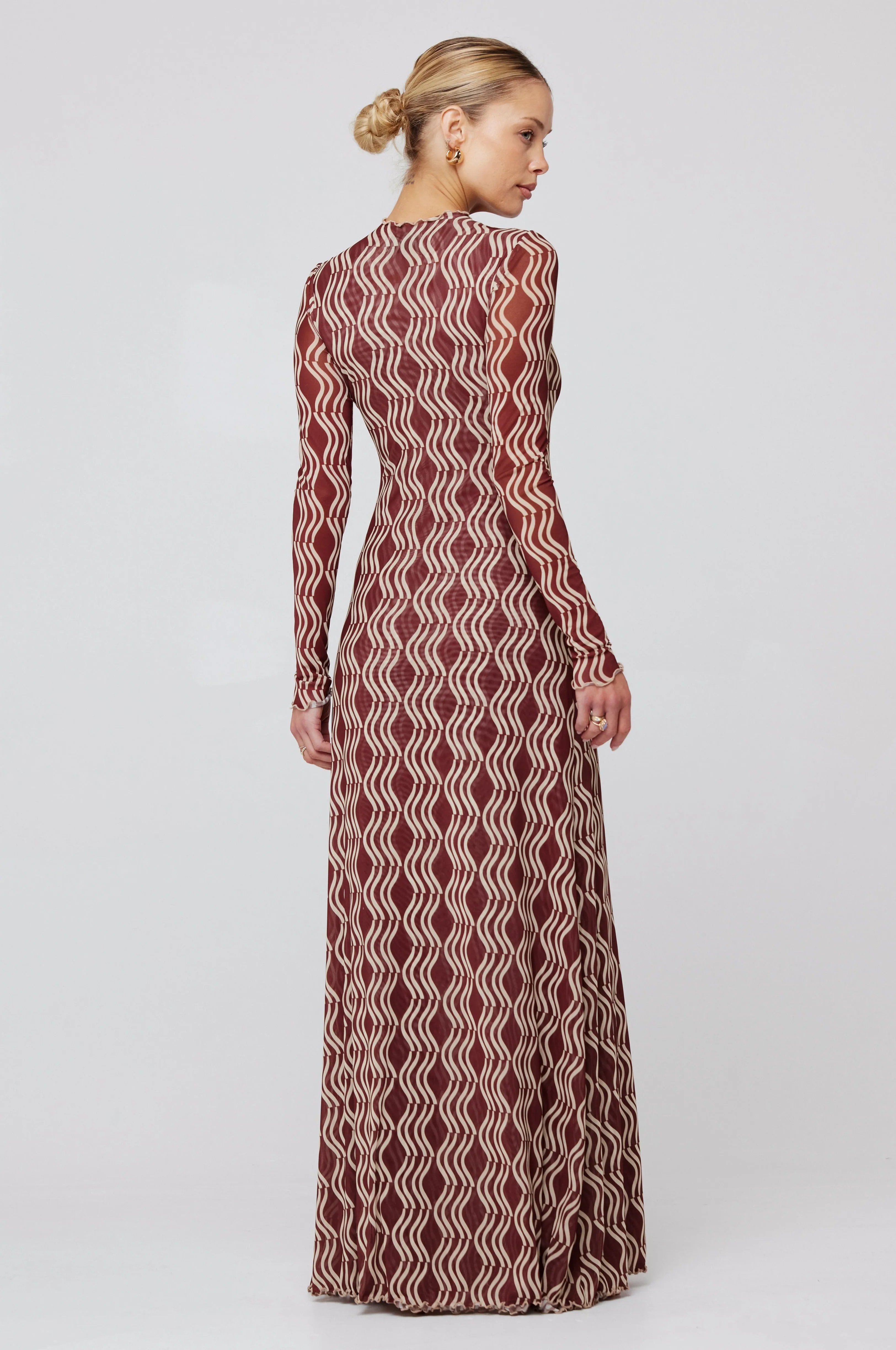 Lyon Dress in Coco