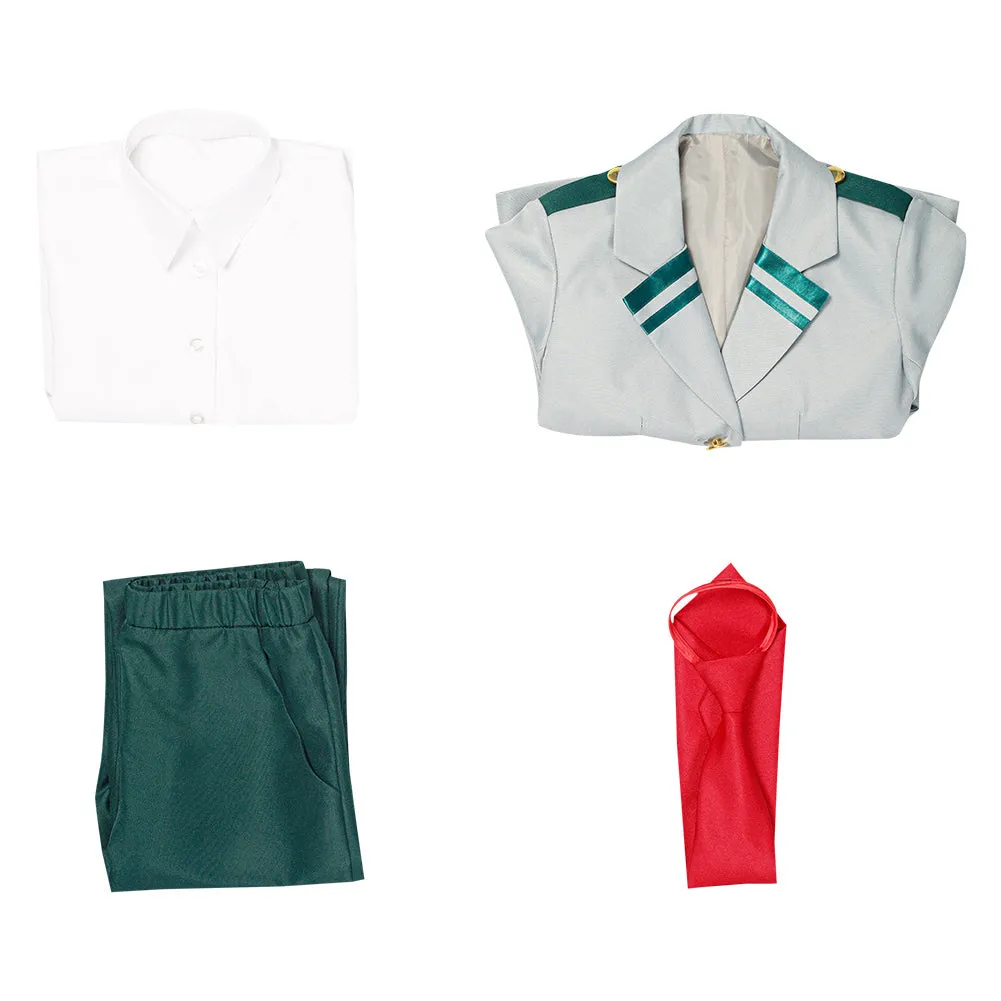 Midoriya Izuku Bakugou Katsuki Kids Children School Uniform Outfits Halloween Carnival Suit Cosplay Costume