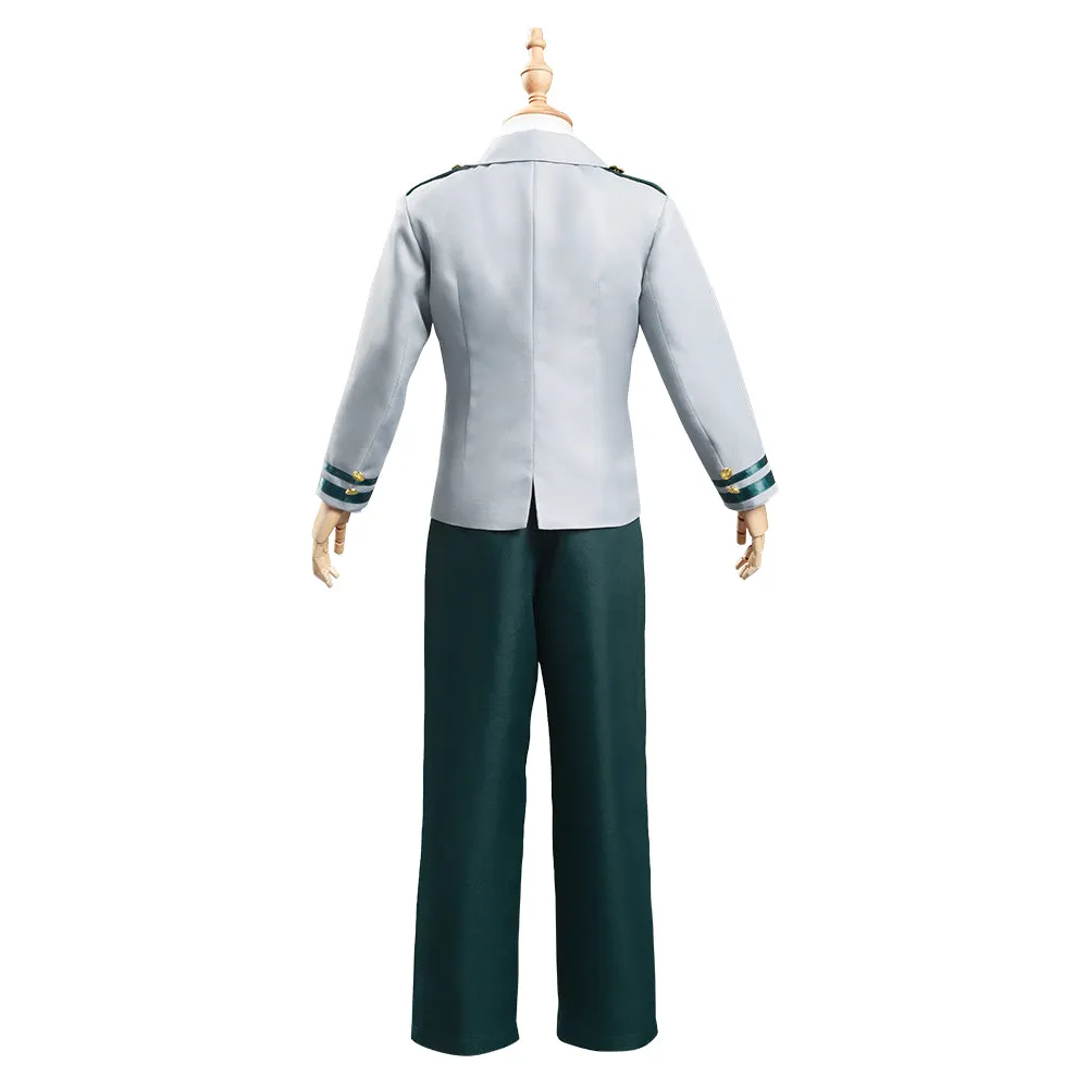 Midoriya Izuku Bakugou Katsuki Kids Children School Uniform Outfits Halloween Carnival Suit Cosplay Costume